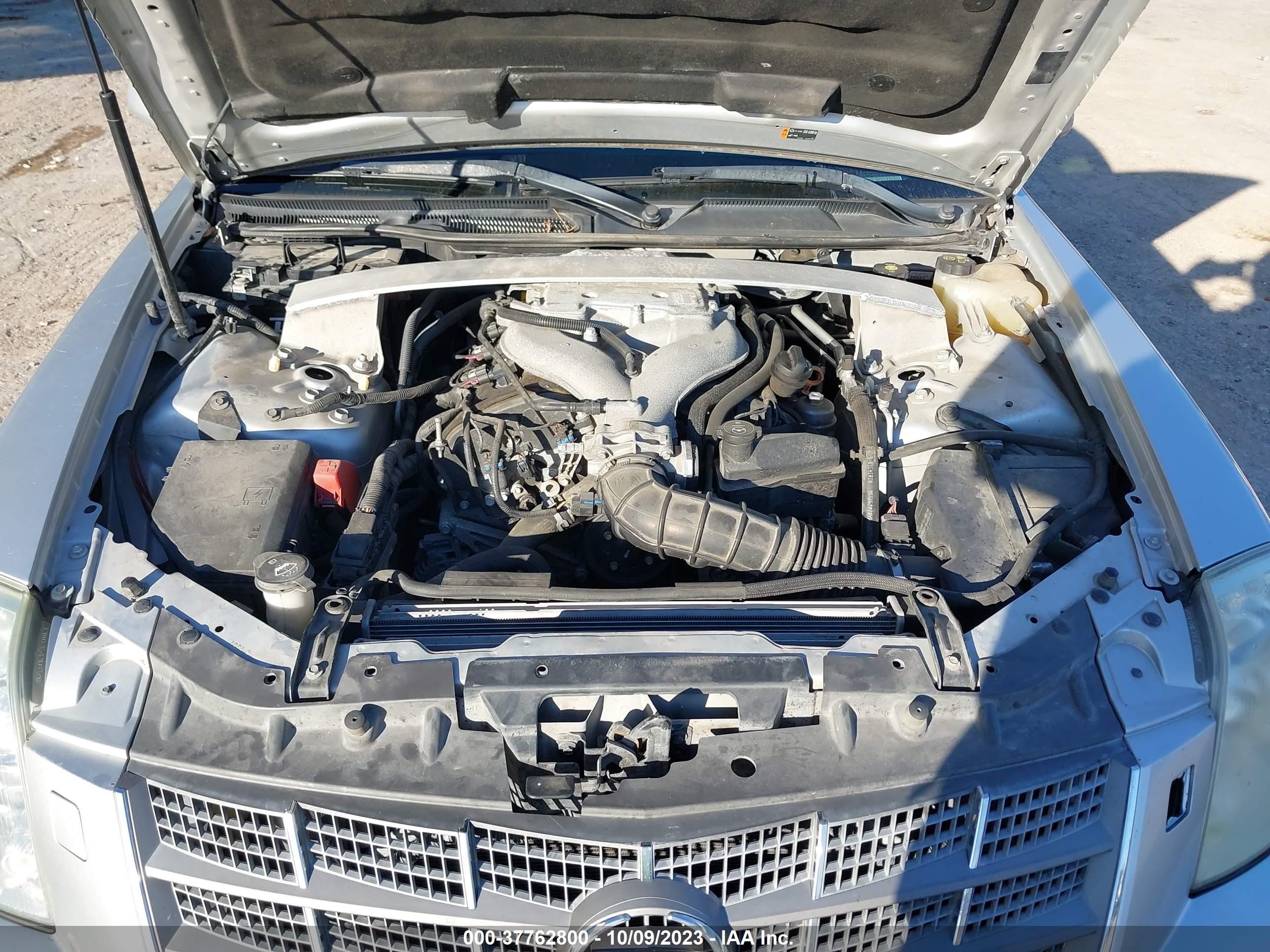 Photo 9 VIN: 1G6DX6ED6B0156786 - CADILLAC STS 