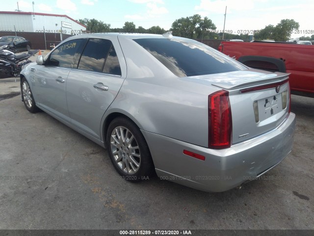 Photo 2 VIN: 1G6DX6ED6B0157579 - CADILLAC STS 