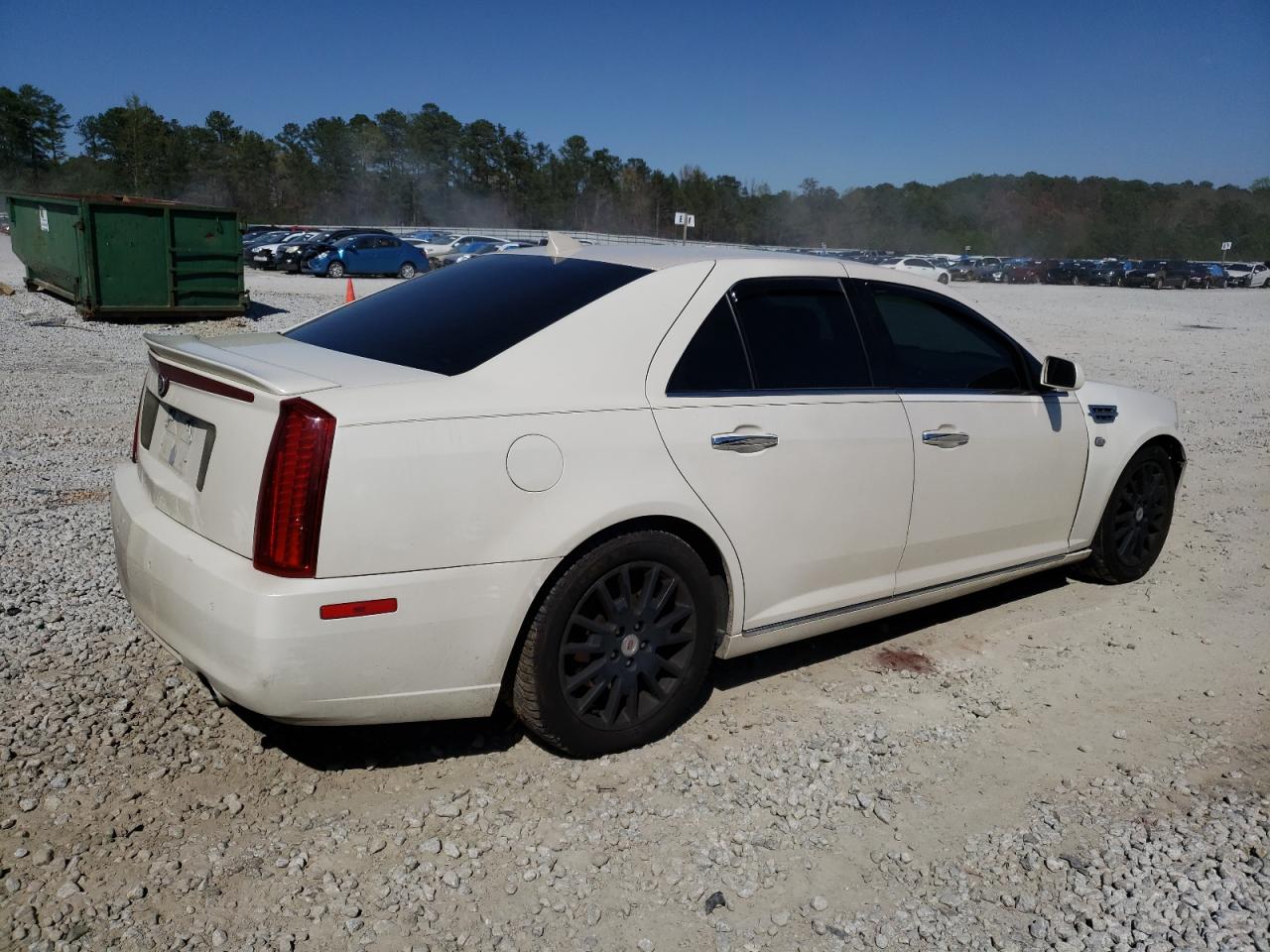 Photo 2 VIN: 1G6DX6ED8B0162508 - CADILLAC STS 