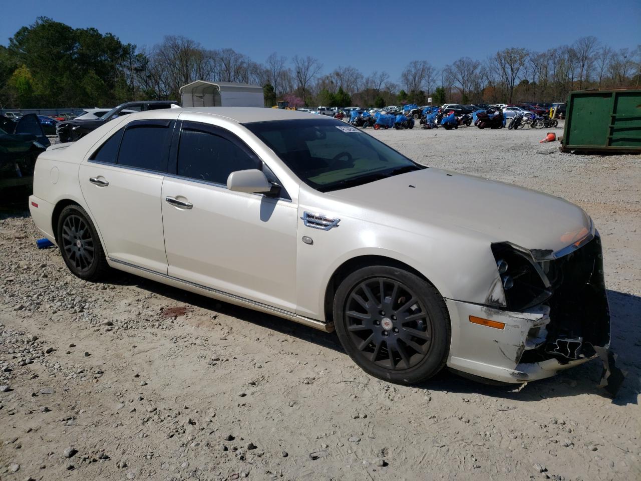 Photo 3 VIN: 1G6DX6ED8B0162508 - CADILLAC STS 