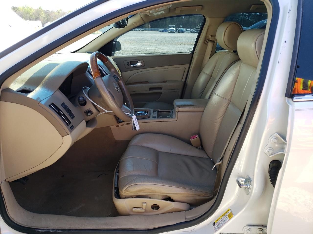 Photo 6 VIN: 1G6DX6ED8B0162508 - CADILLAC STS 