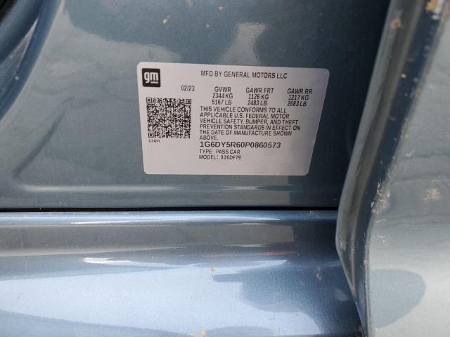 Photo 11 VIN: 1G6DY5R60P0860573 - CADILLAC CT5-V BLAC 