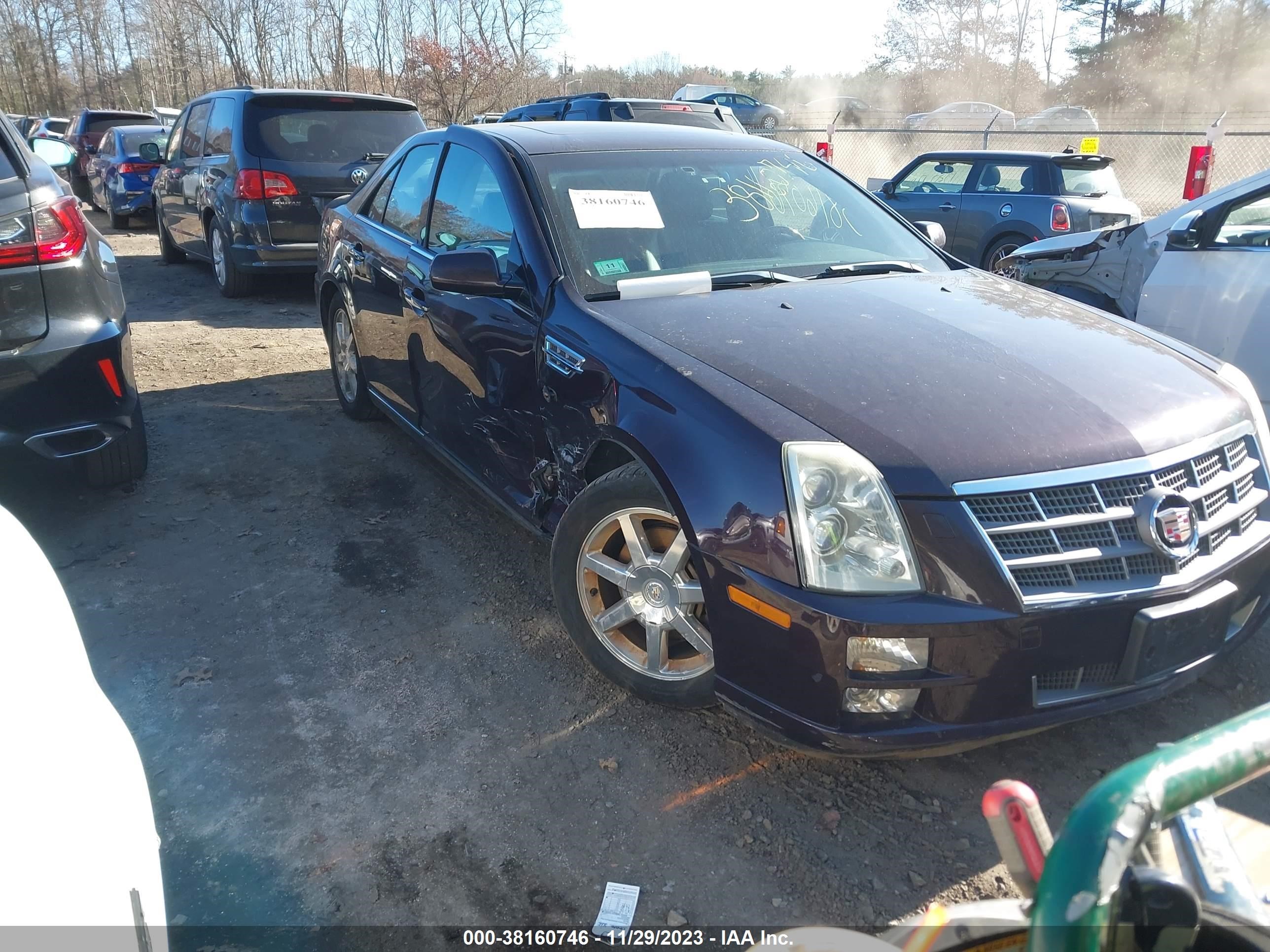 Photo 0 VIN: 1G6DZ67A090169458 - CADILLAC STS 