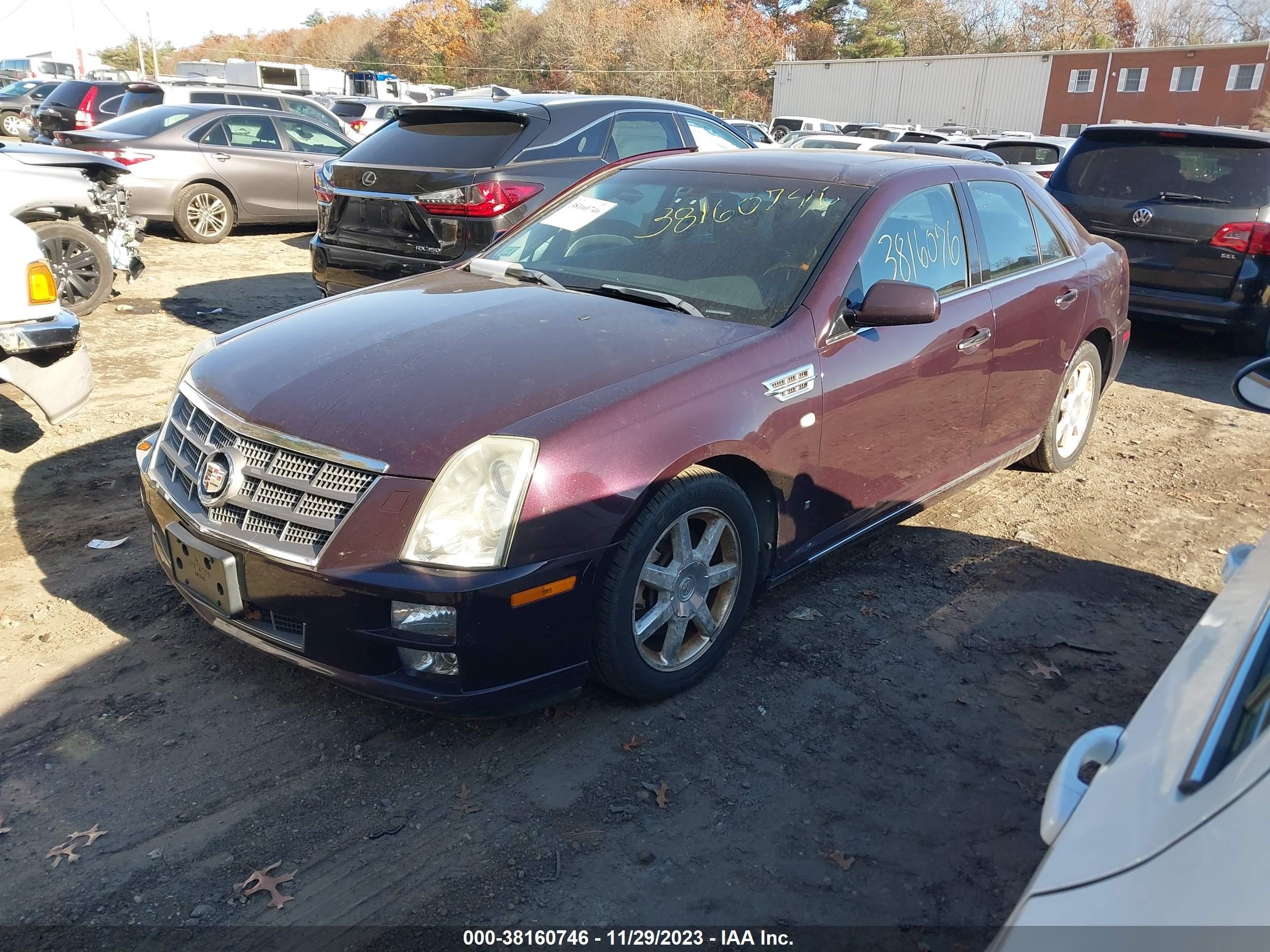 Photo 1 VIN: 1G6DZ67A090169458 - CADILLAC STS 