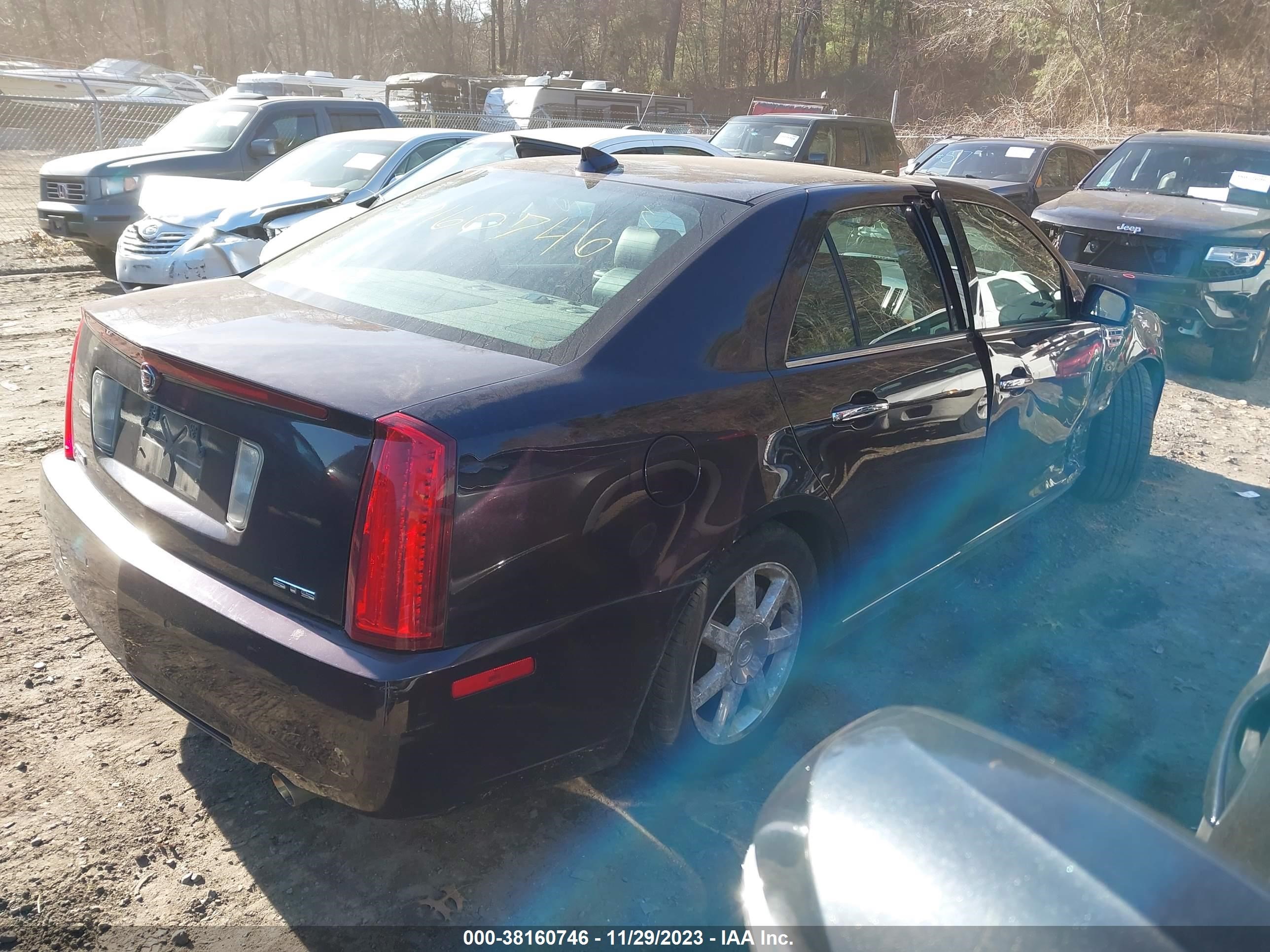 Photo 2 VIN: 1G6DZ67A090169458 - CADILLAC STS 