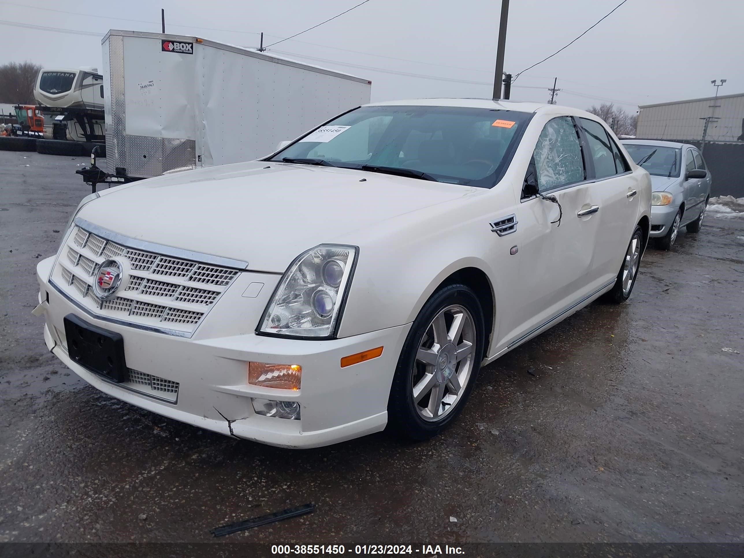 Photo 1 VIN: 1G6DZ67A390171883 - CADILLAC STS 