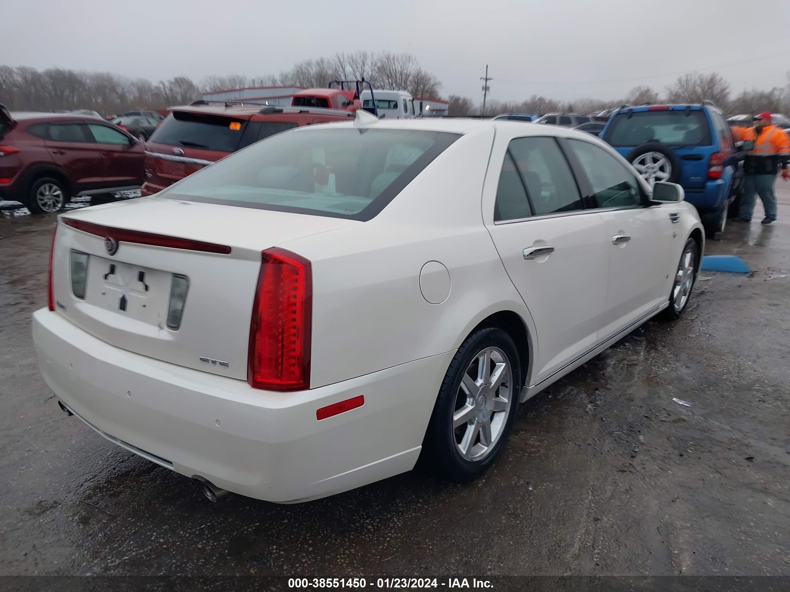 Photo 3 VIN: 1G6DZ67A390171883 - CADILLAC STS 