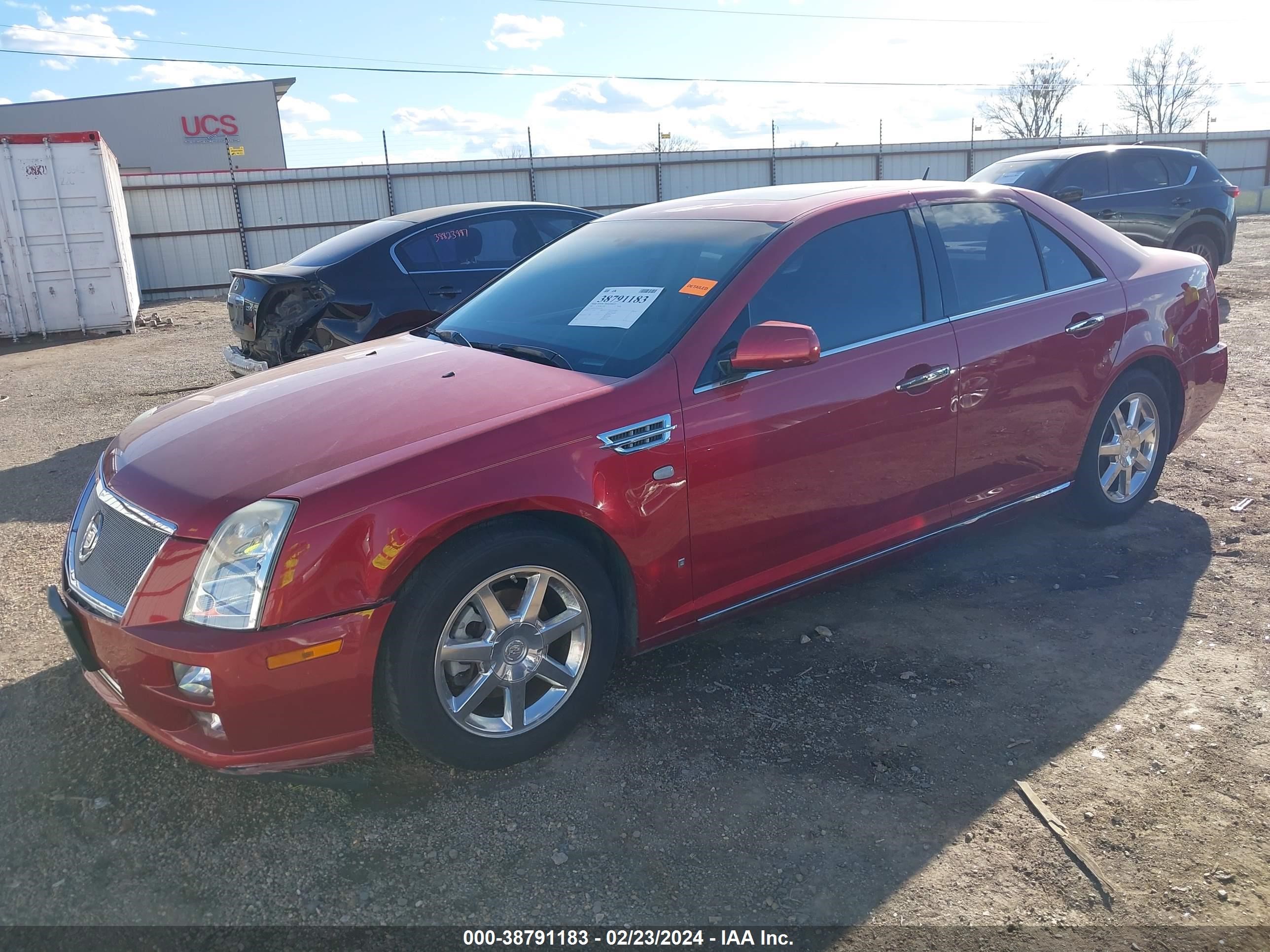 Photo 1 VIN: 1G6DZ67A480194944 - CADILLAC STS 