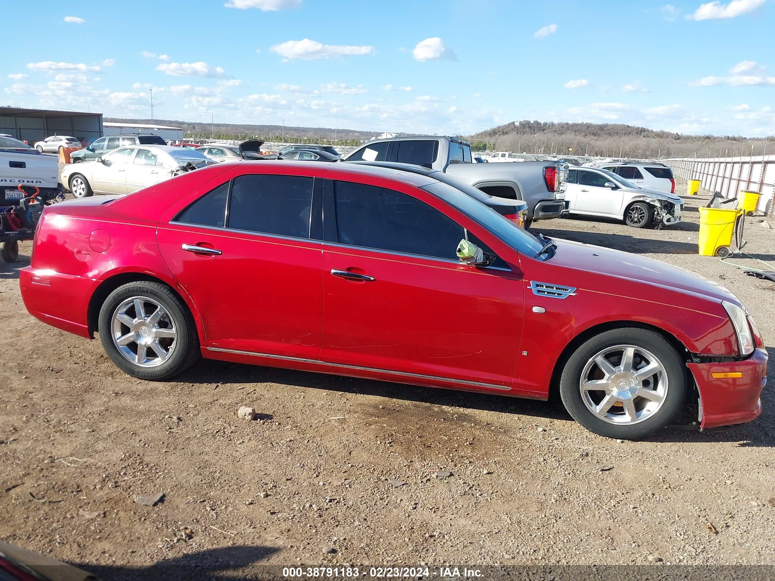 Photo 13 VIN: 1G6DZ67A480194944 - CADILLAC STS 