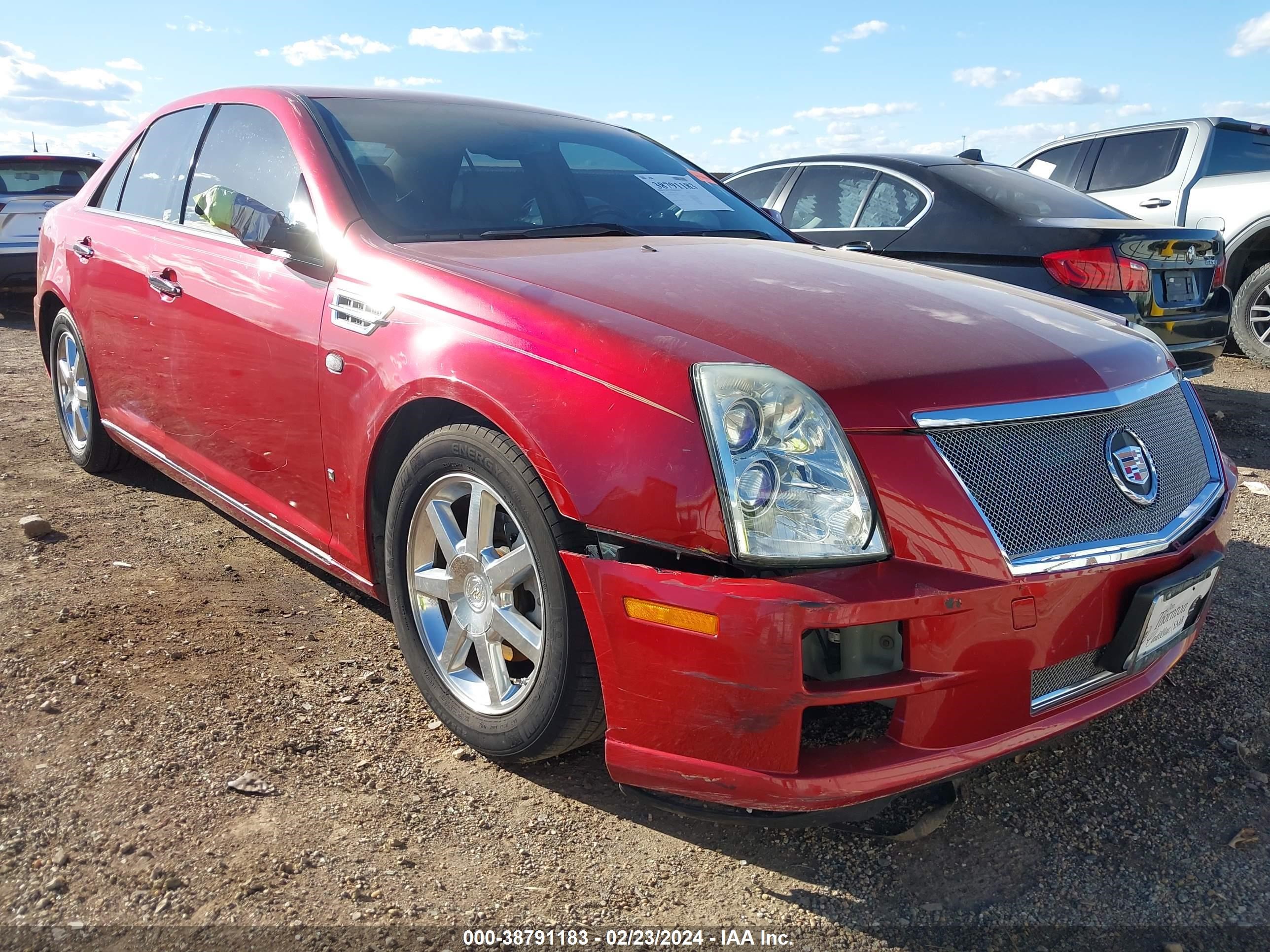 Photo 17 VIN: 1G6DZ67A480194944 - CADILLAC STS 