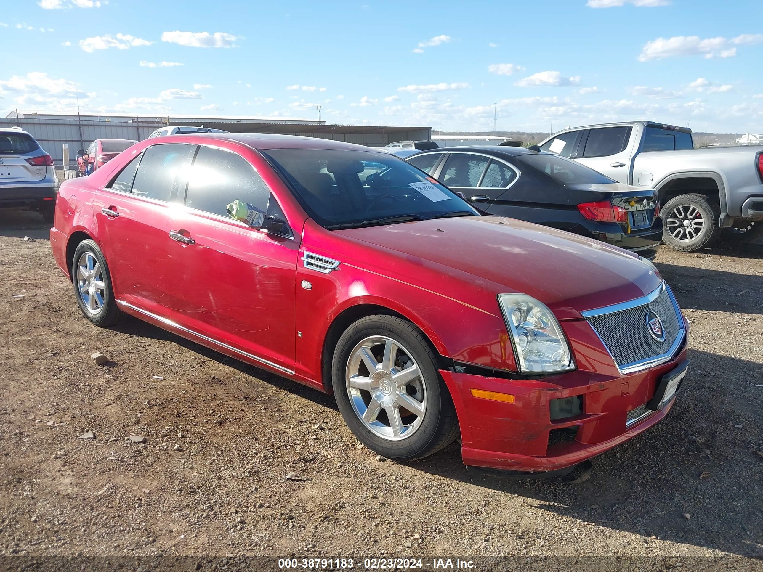 Photo 18 VIN: 1G6DZ67A480194944 - CADILLAC STS 