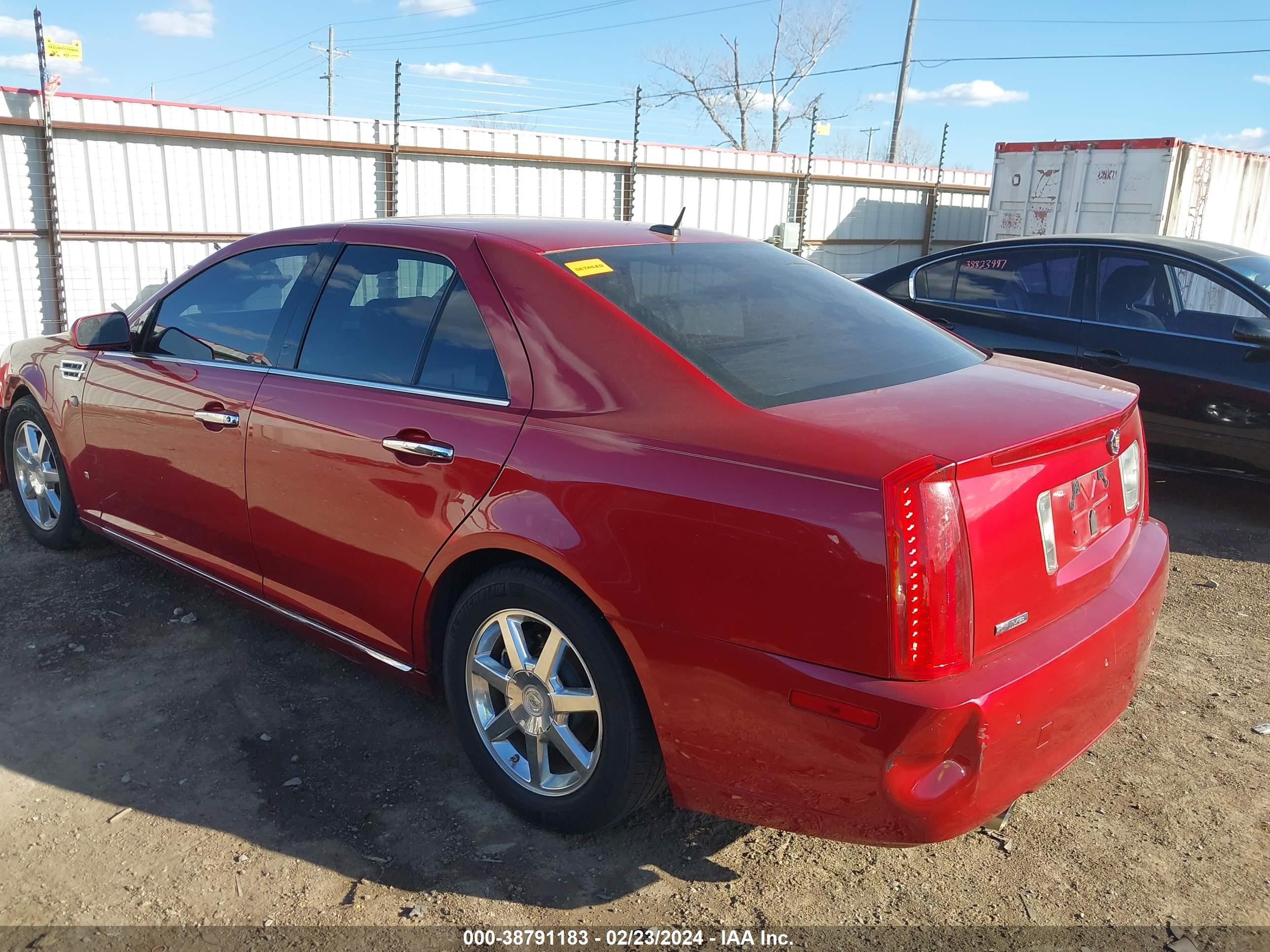 Photo 2 VIN: 1G6DZ67A480194944 - CADILLAC STS 