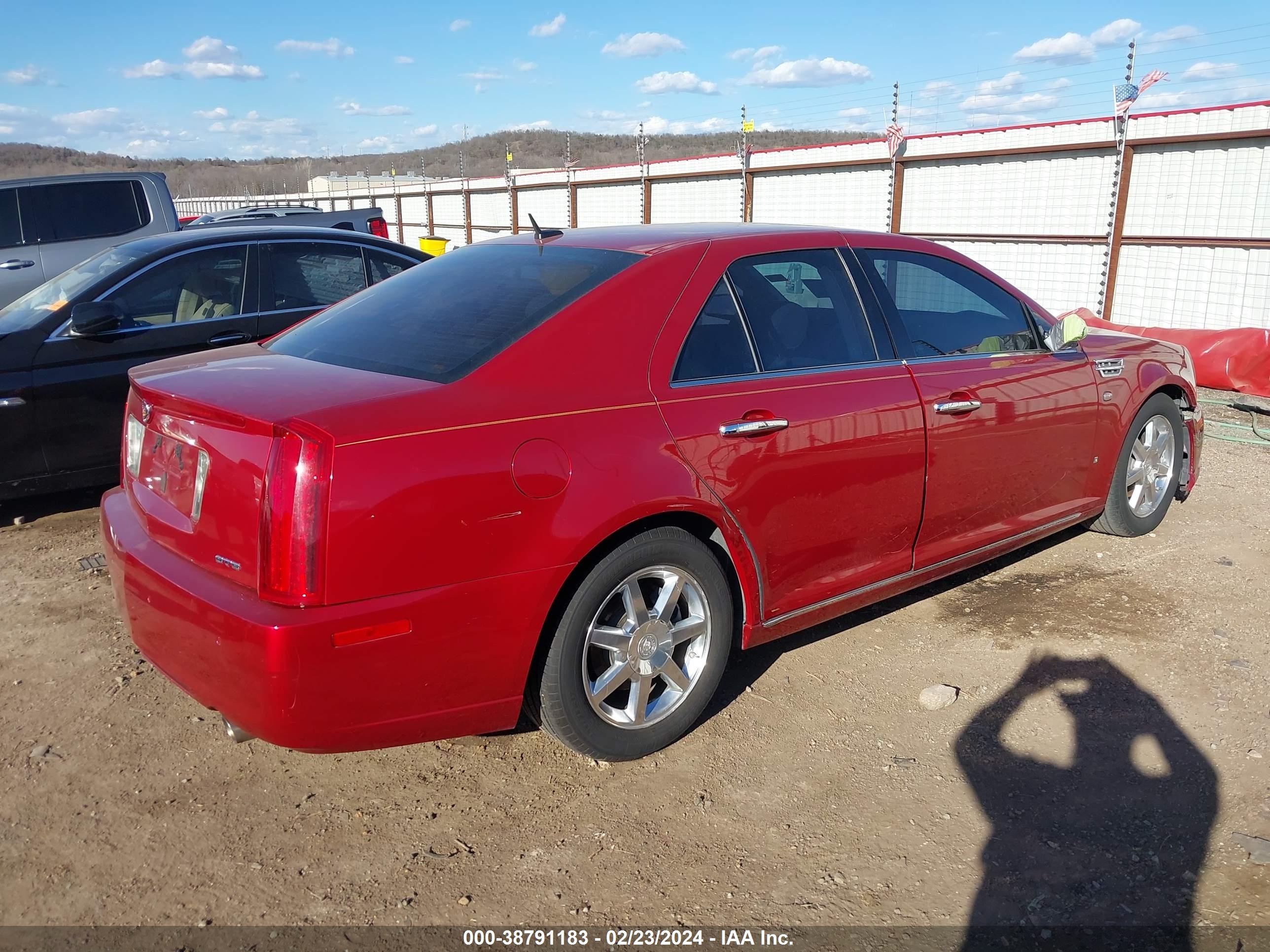 Photo 3 VIN: 1G6DZ67A480194944 - CADILLAC STS 