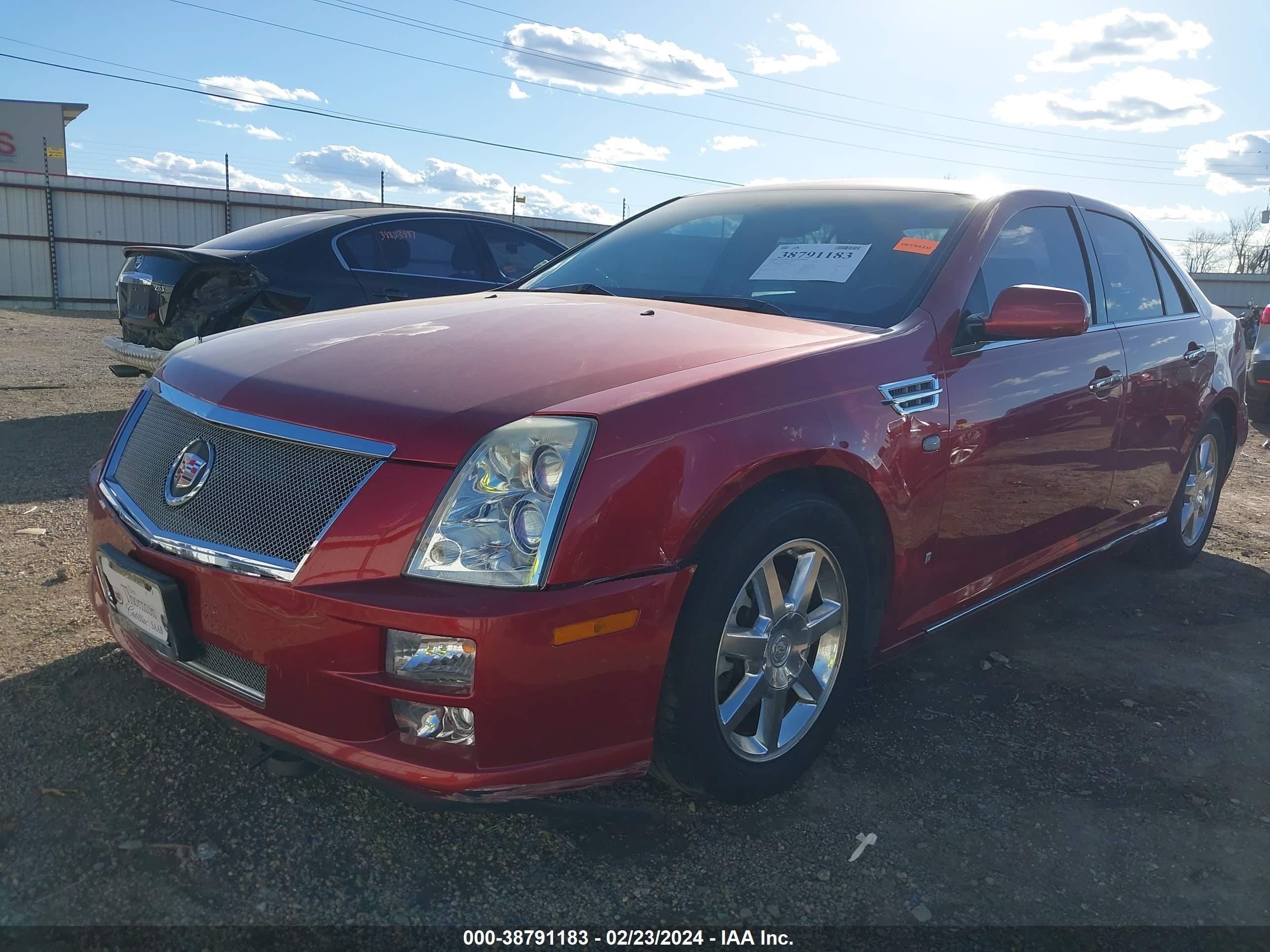 Photo 5 VIN: 1G6DZ67A480194944 - CADILLAC STS 