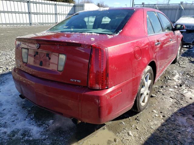 Photo 3 VIN: 1G6DZ67A780170105 - CADILLAC STS 