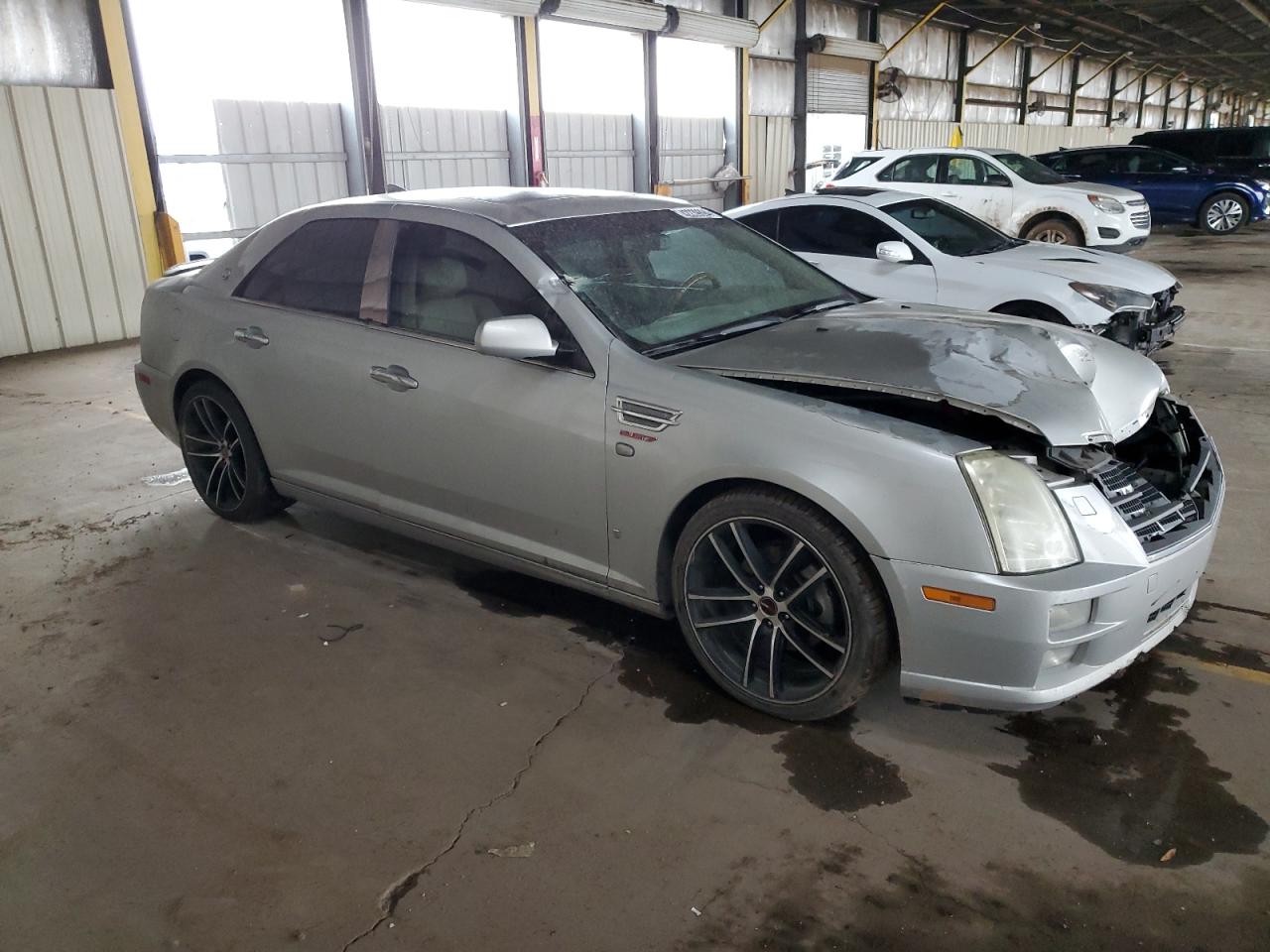 Photo 3 VIN: 1G6DZ67A890159499 - CADILLAC STS 