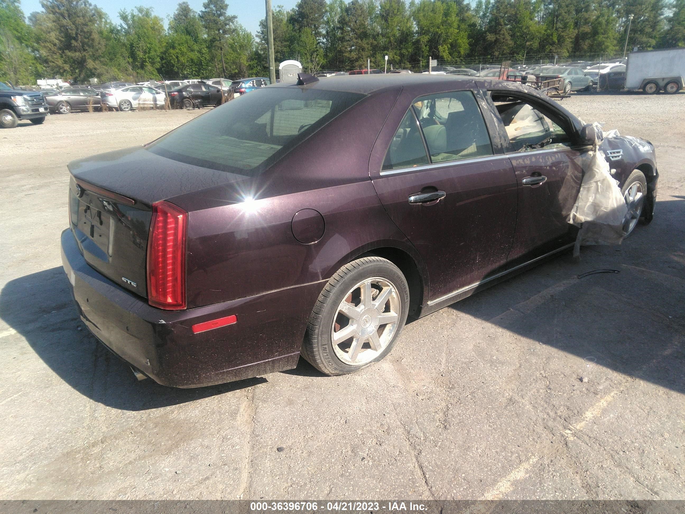 Photo 3 VIN: 1G6DZ67A890174679 - CADILLAC STS 