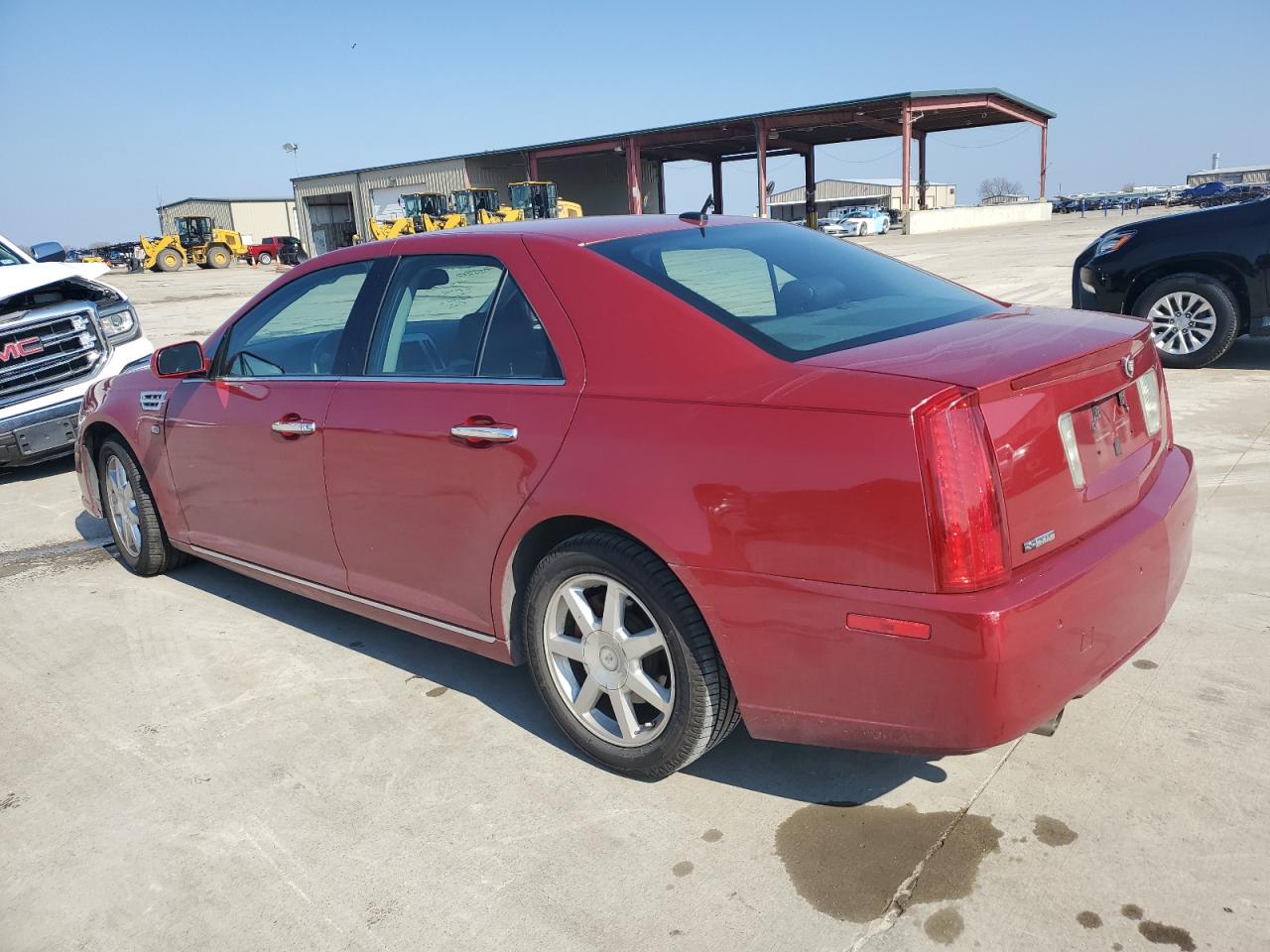 Photo 1 VIN: 1G6DZ67A980132102 - CADILLAC STS 