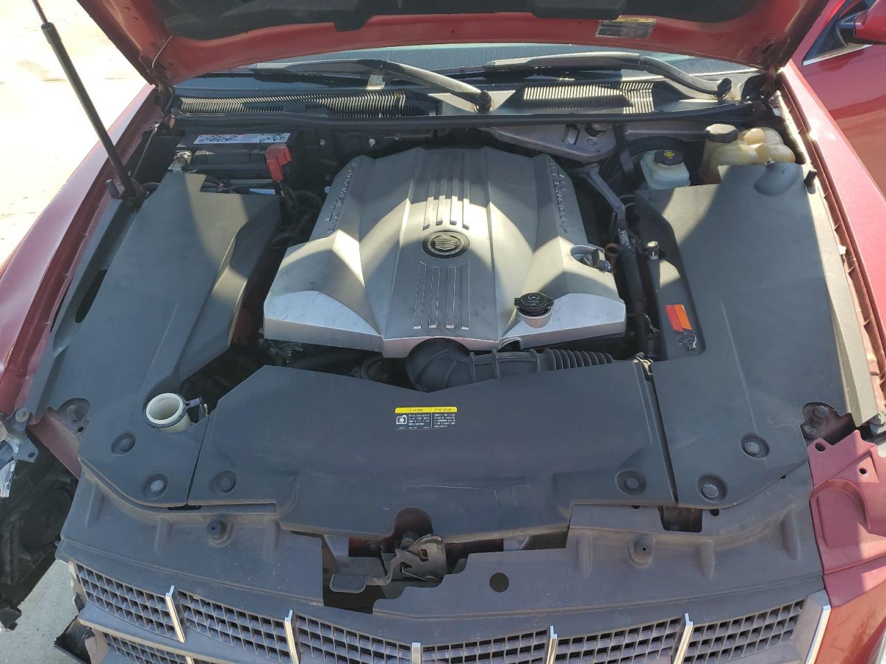 Photo 10 VIN: 1G6DZ67A980132102 - CADILLAC STS 