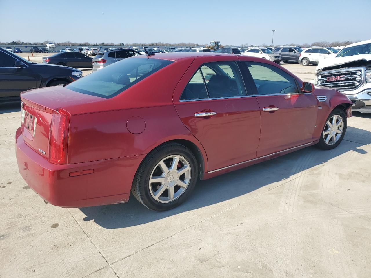 Photo 2 VIN: 1G6DZ67A980132102 - CADILLAC STS 