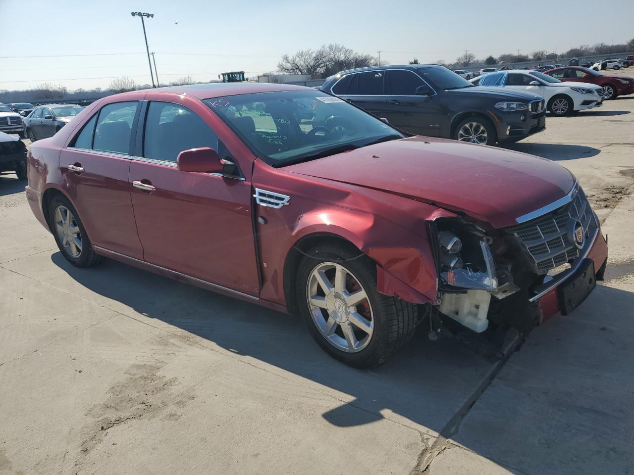 Photo 3 VIN: 1G6DZ67A980132102 - CADILLAC STS 