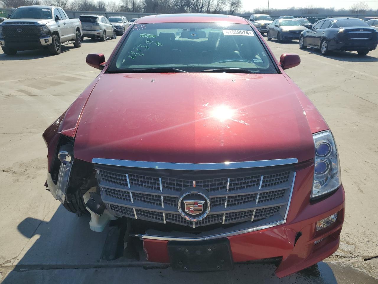 Photo 4 VIN: 1G6DZ67A980132102 - CADILLAC STS 