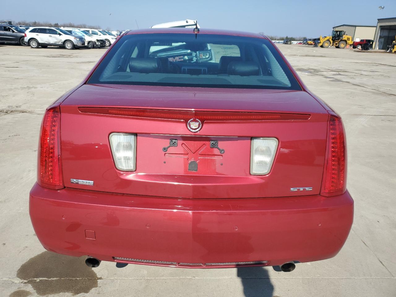 Photo 5 VIN: 1G6DZ67A980132102 - CADILLAC STS 