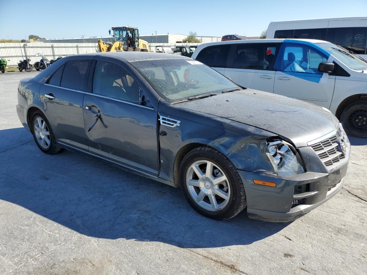 Photo 3 VIN: 1G6DZ67A980166993 - CADILLAC STS 