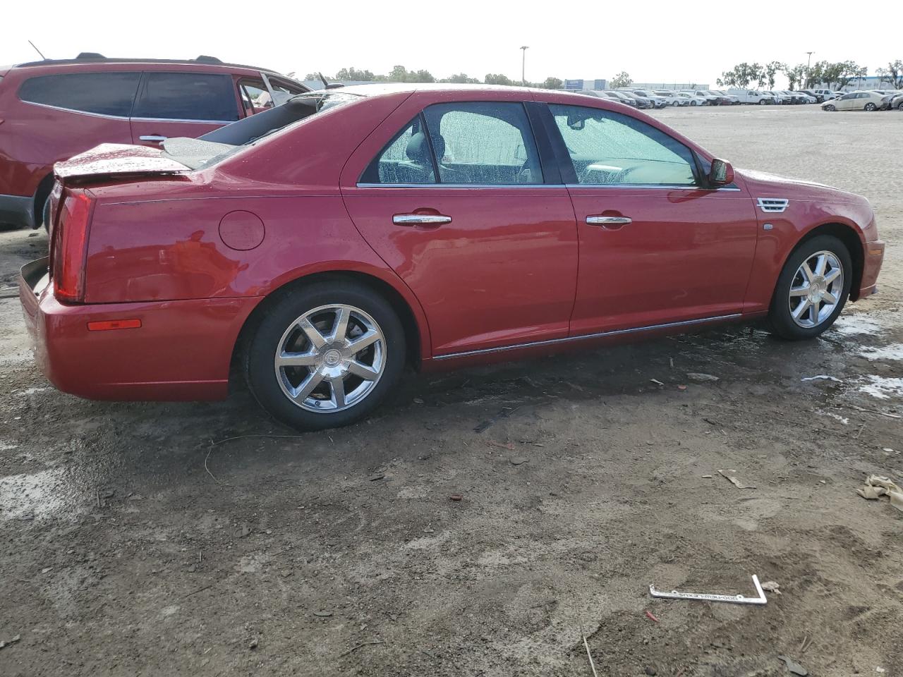 Photo 2 VIN: 1G6DZ67A980204853 - CADILLAC STS 