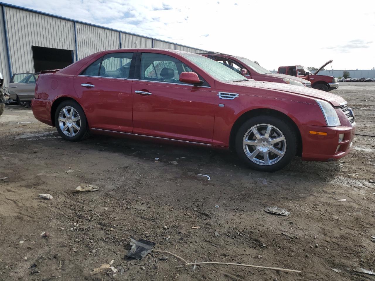 Photo 3 VIN: 1G6DZ67A980204853 - CADILLAC STS 