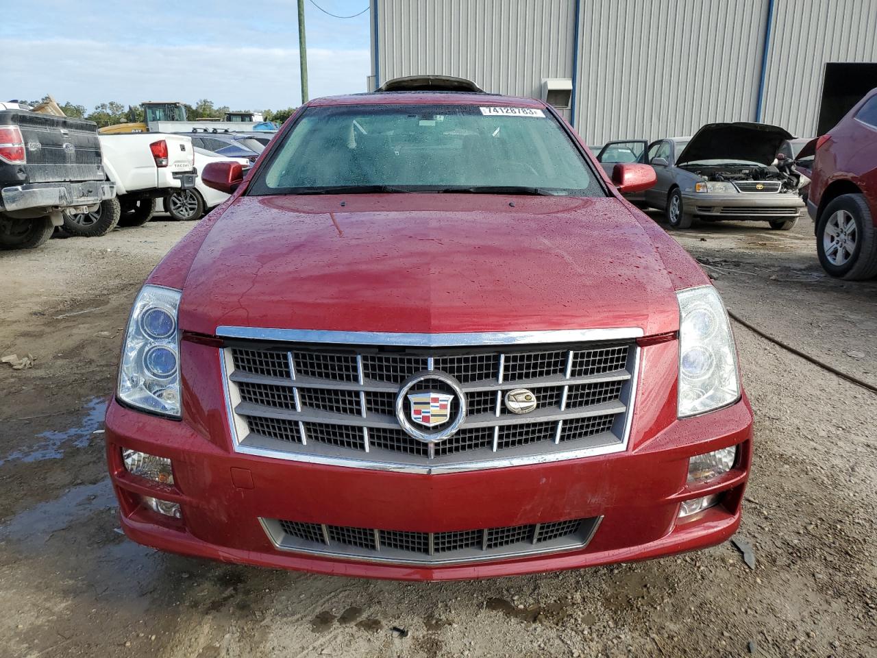 Photo 4 VIN: 1G6DZ67A980204853 - CADILLAC STS 