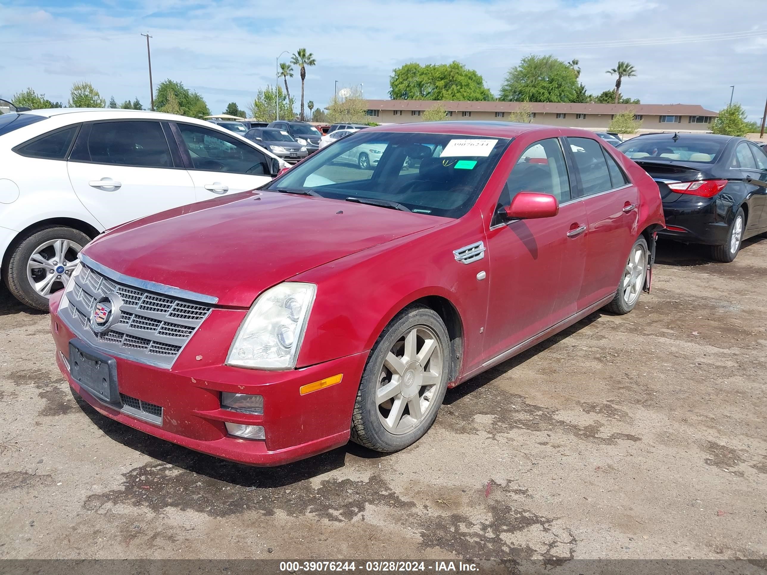 Photo 1 VIN: 1G6DZ67AX80176576 - CADILLAC STS 