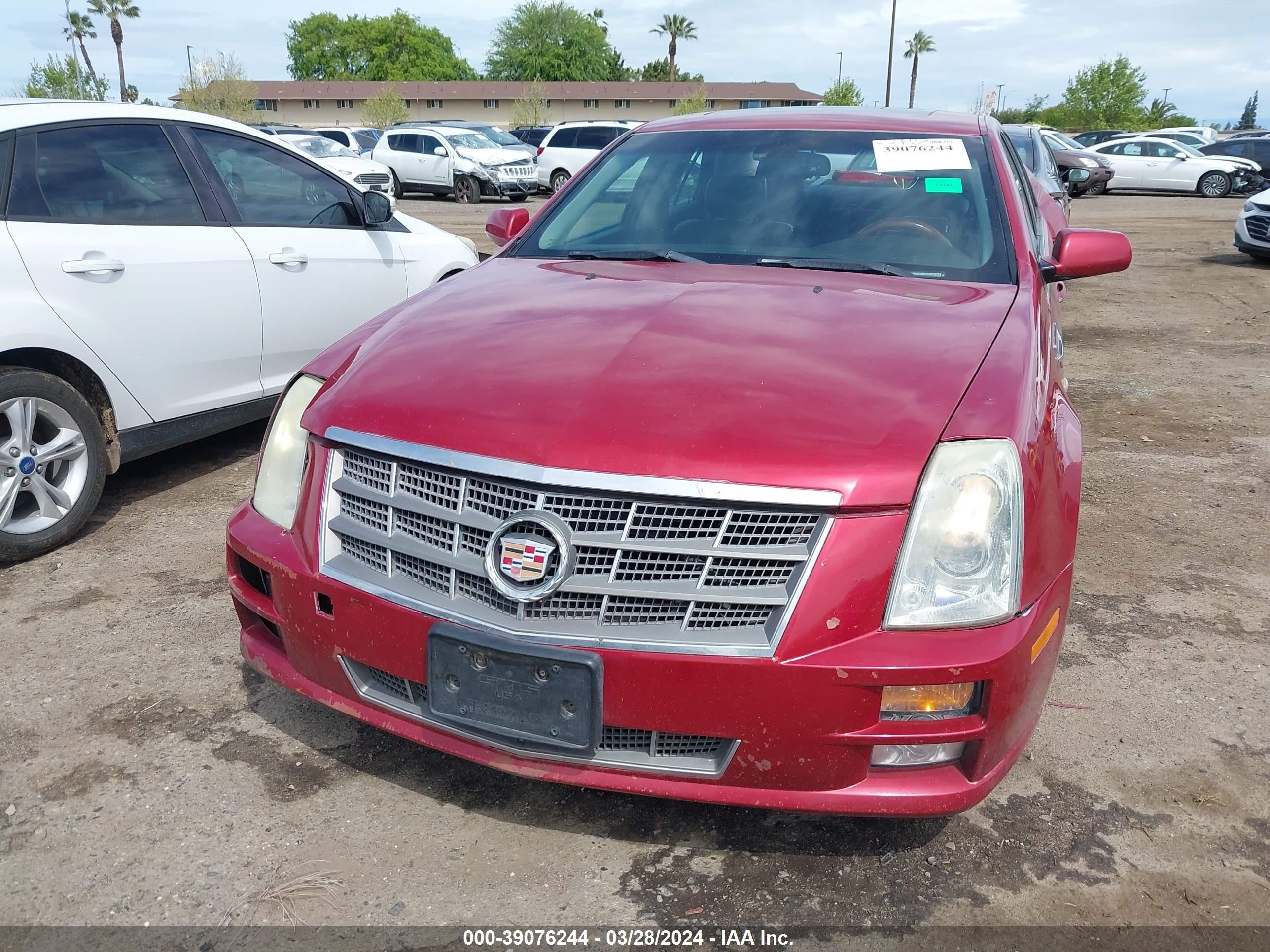 Photo 16 VIN: 1G6DZ67AX80176576 - CADILLAC STS 