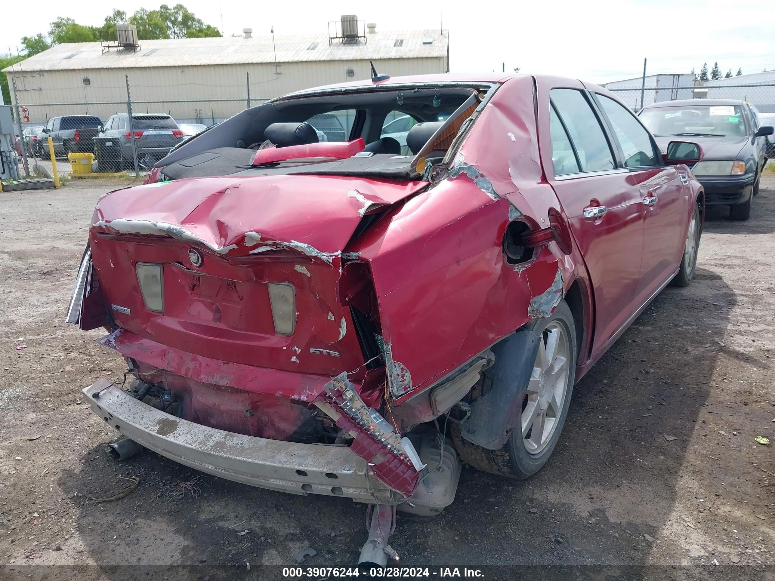 Photo 5 VIN: 1G6DZ67AX80176576 - CADILLAC STS 