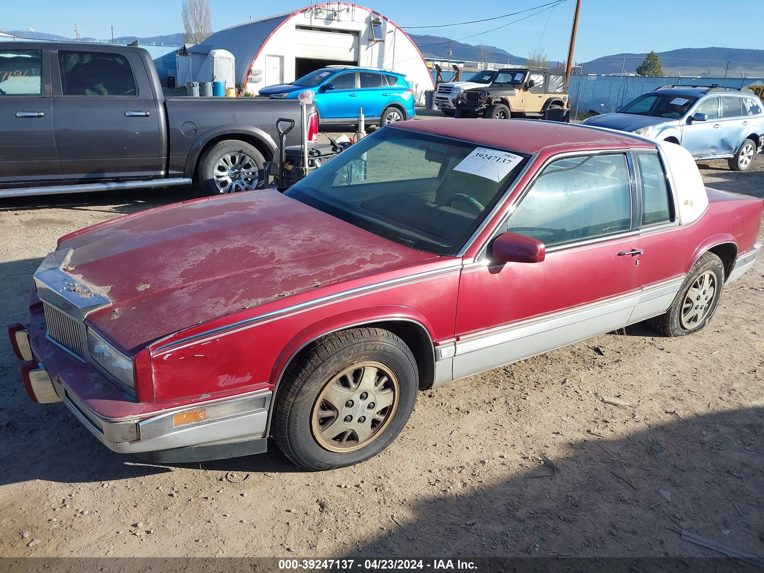 Photo 1 VIN: 1G6EL1157JU615610 - CADILLAC ELDORADO 