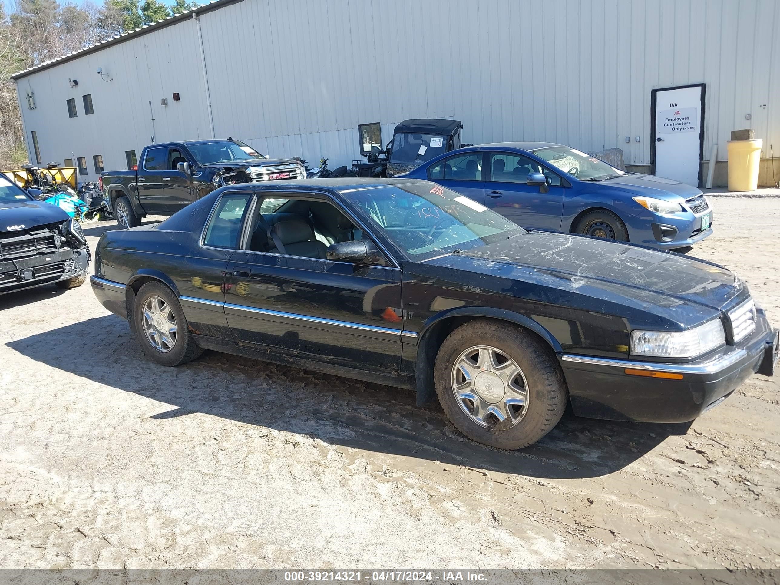 Photo 12 VIN: 1G6EL12Y01B107743 - CADILLAC ELDORADO 