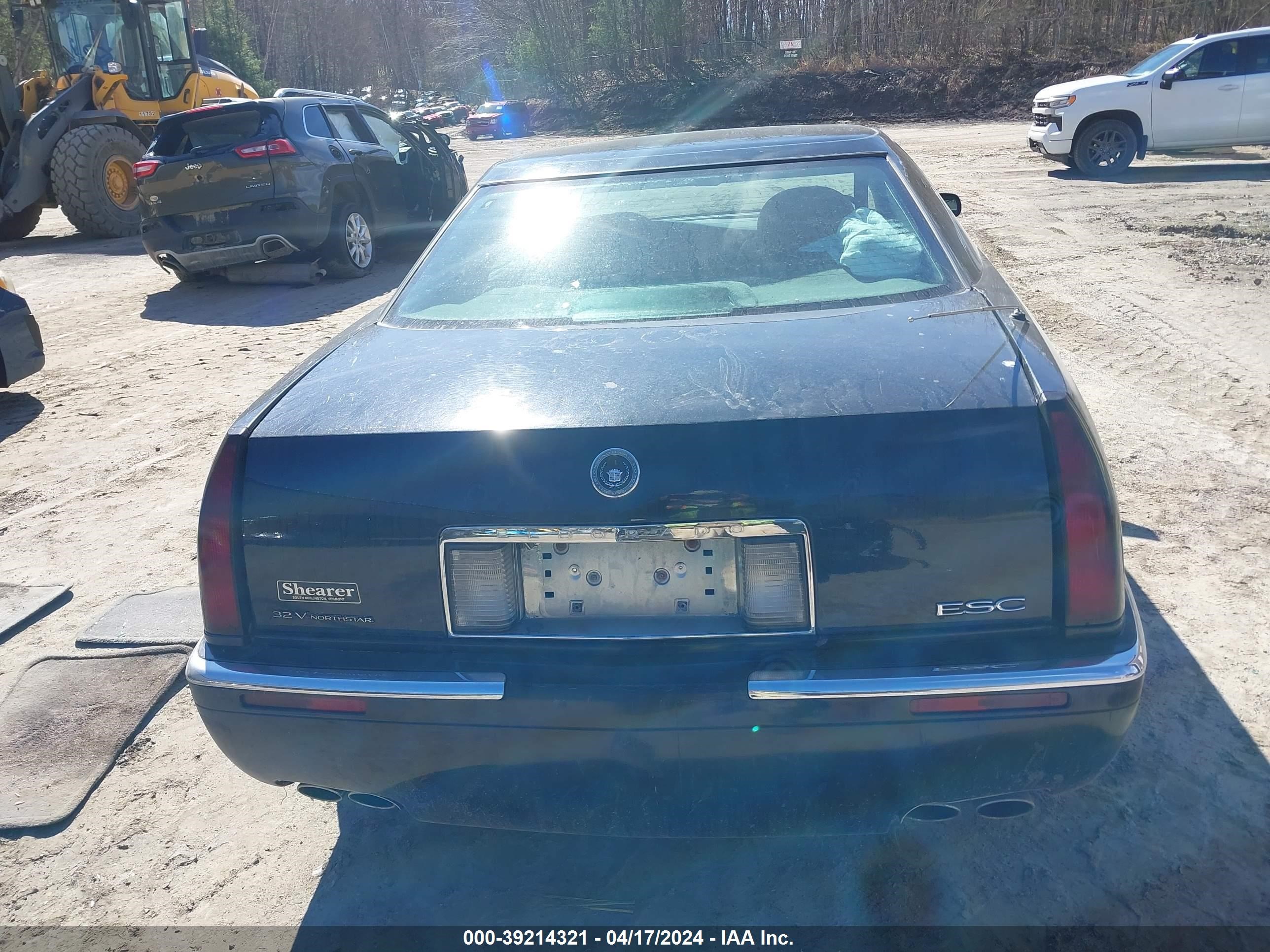 Photo 15 VIN: 1G6EL12Y01B107743 - CADILLAC ELDORADO 