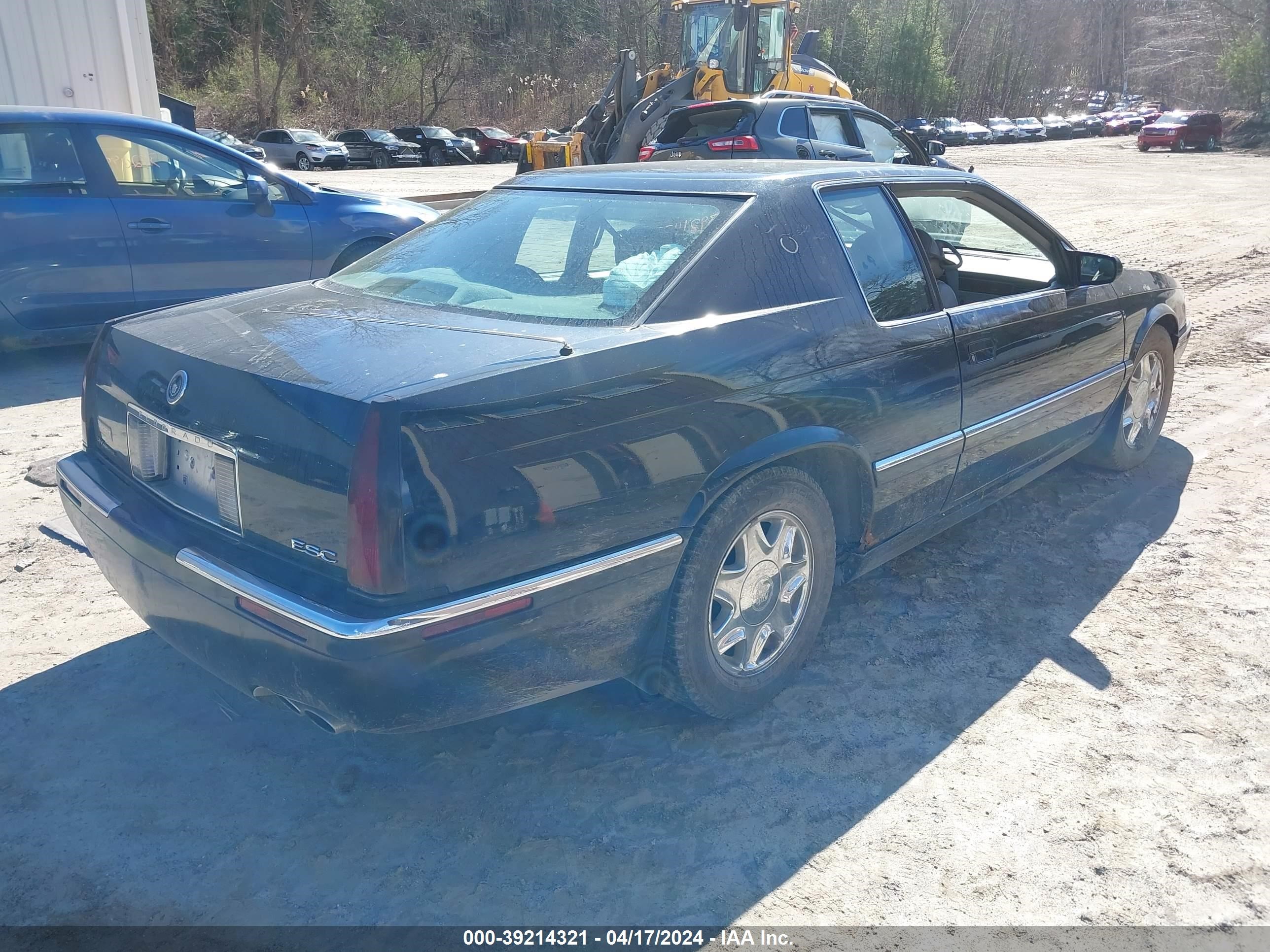 Photo 3 VIN: 1G6EL12Y01B107743 - CADILLAC ELDORADO 