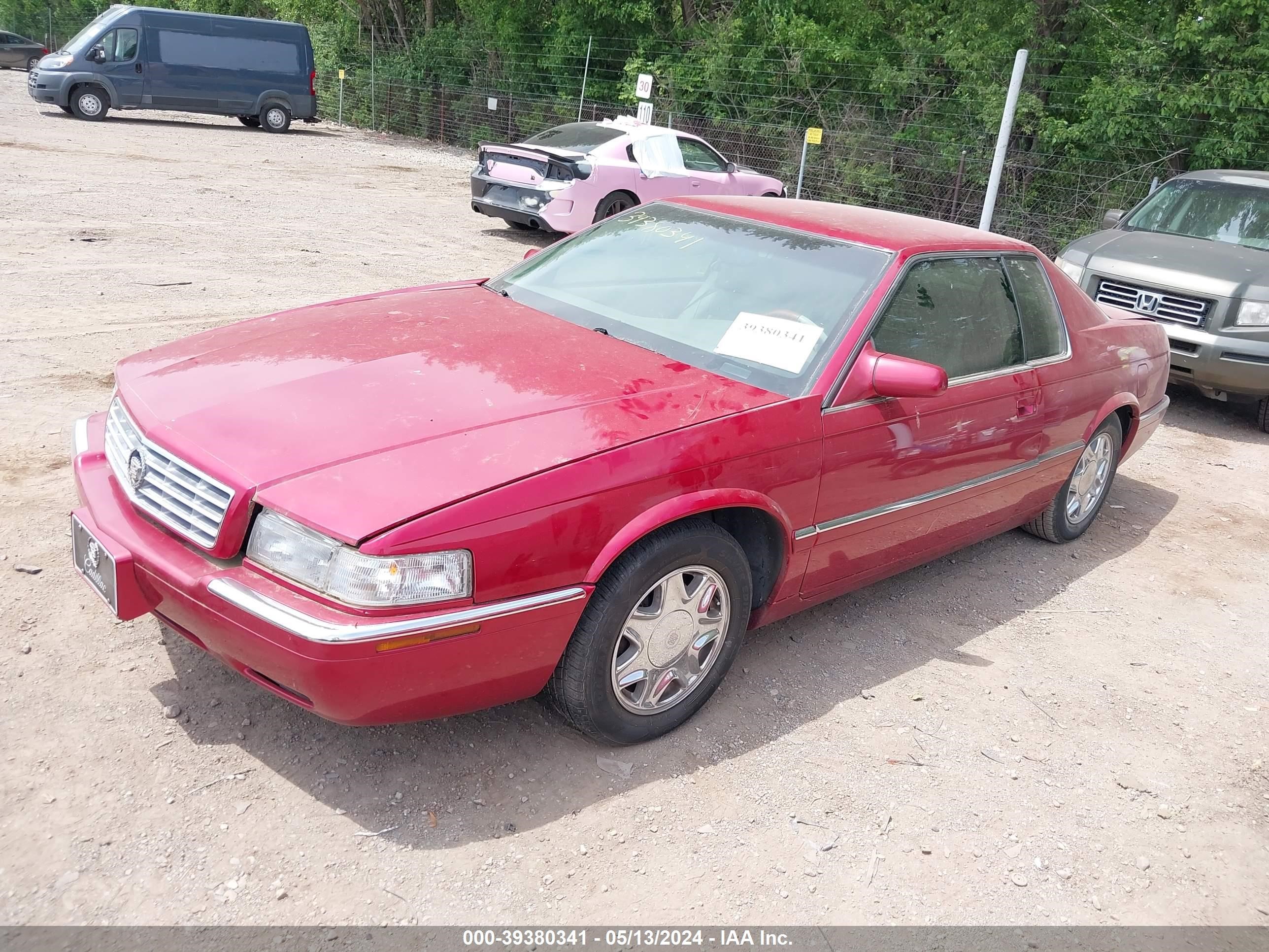 Photo 1 VIN: 1G6EL12Y12B104299 - CADILLAC ELDORADO 