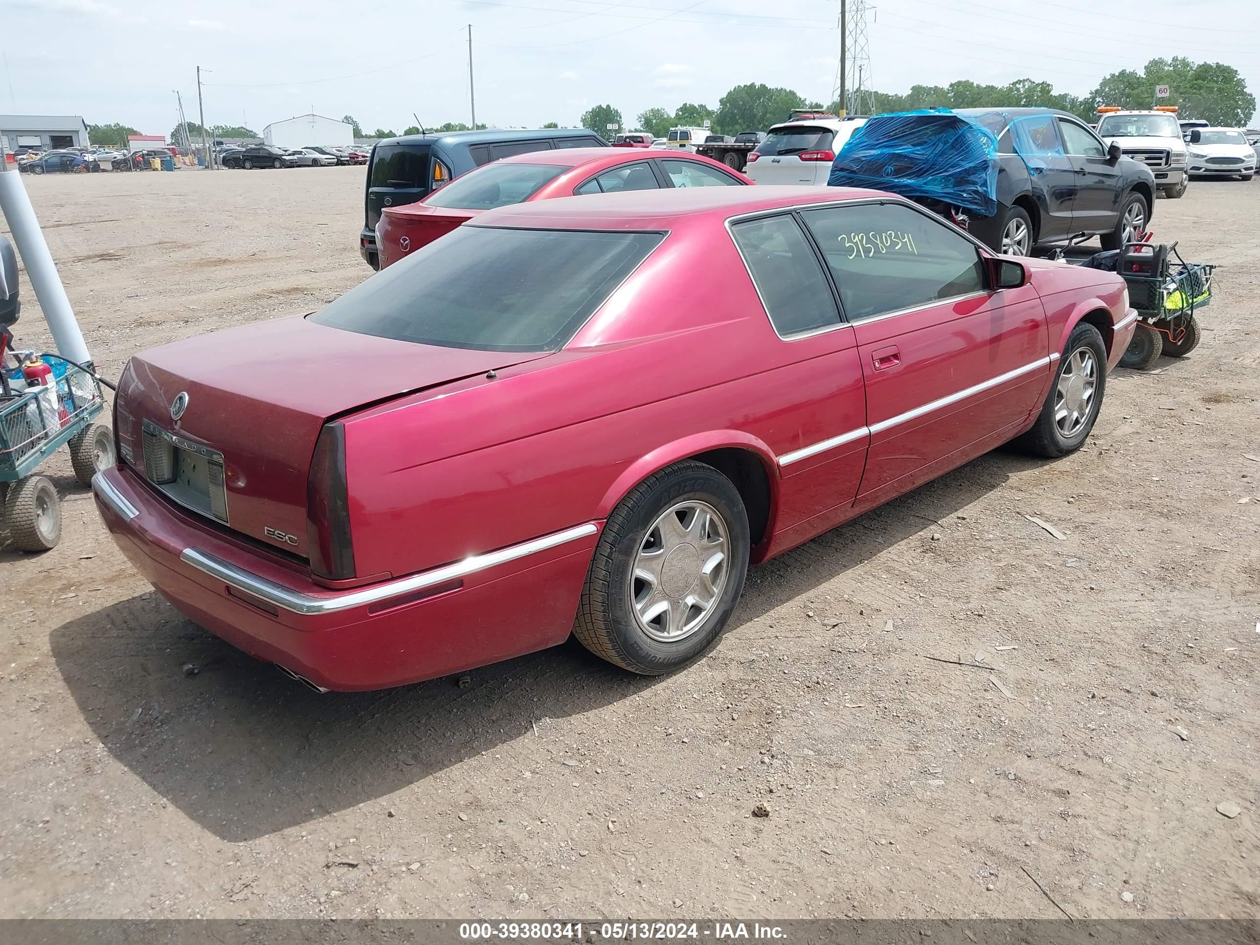 Photo 3 VIN: 1G6EL12Y12B104299 - CADILLAC ELDORADO 