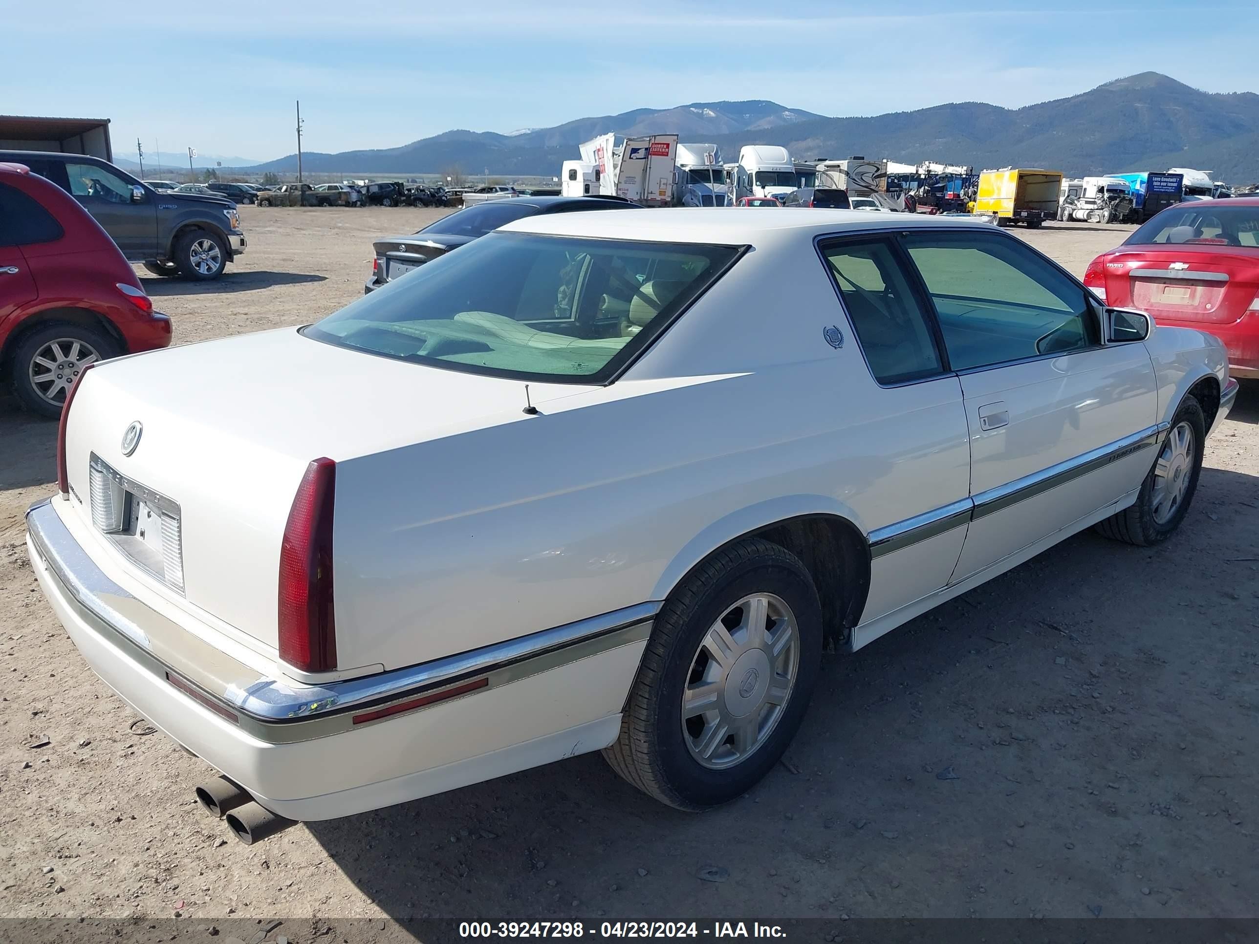 Photo 3 VIN: 1G6EL12Y1RU621343 - CADILLAC ELDORADO 