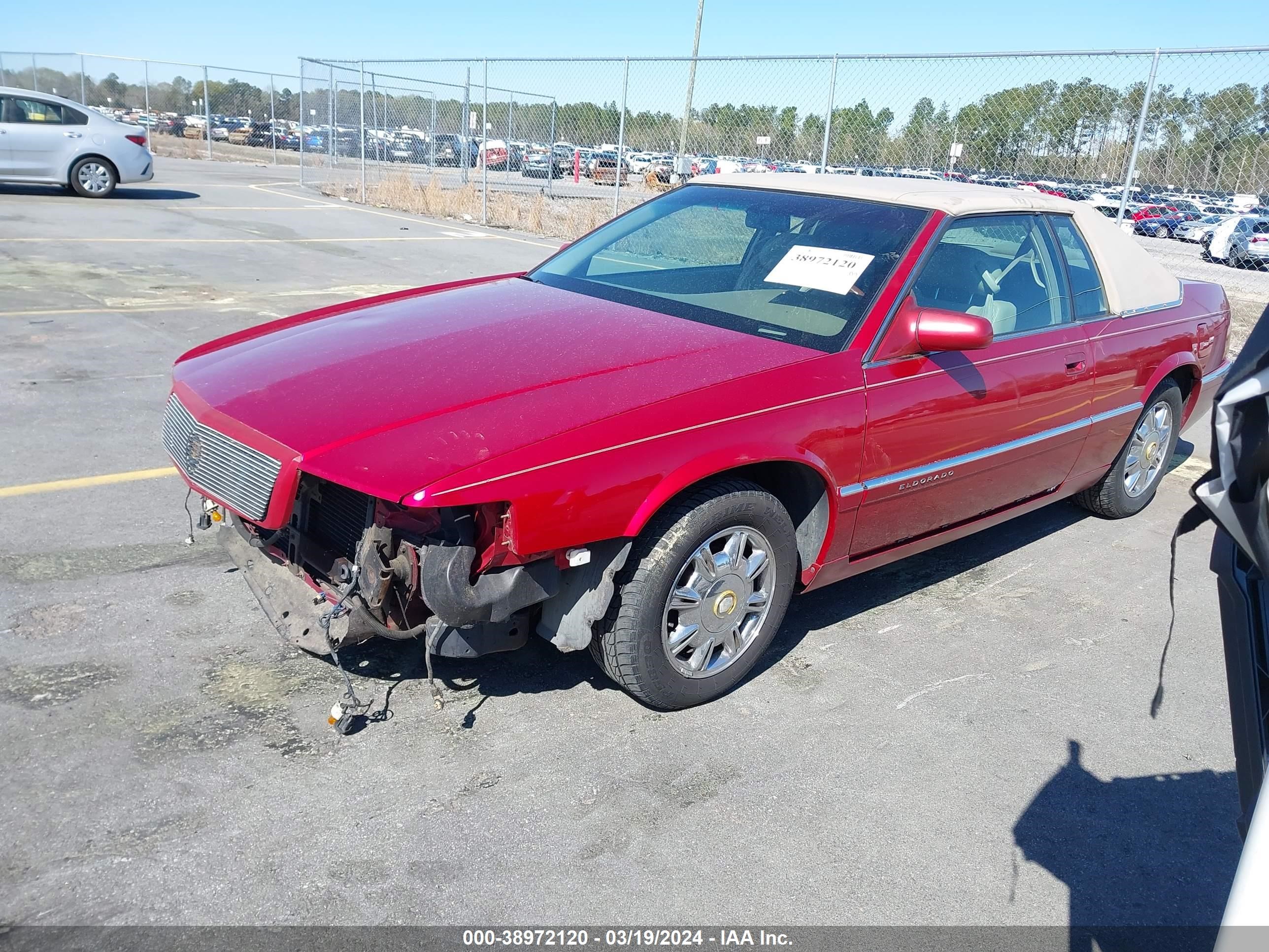 Photo 1 VIN: 1G6EL12Y2SU611376 - CADILLAC ELDORADO 