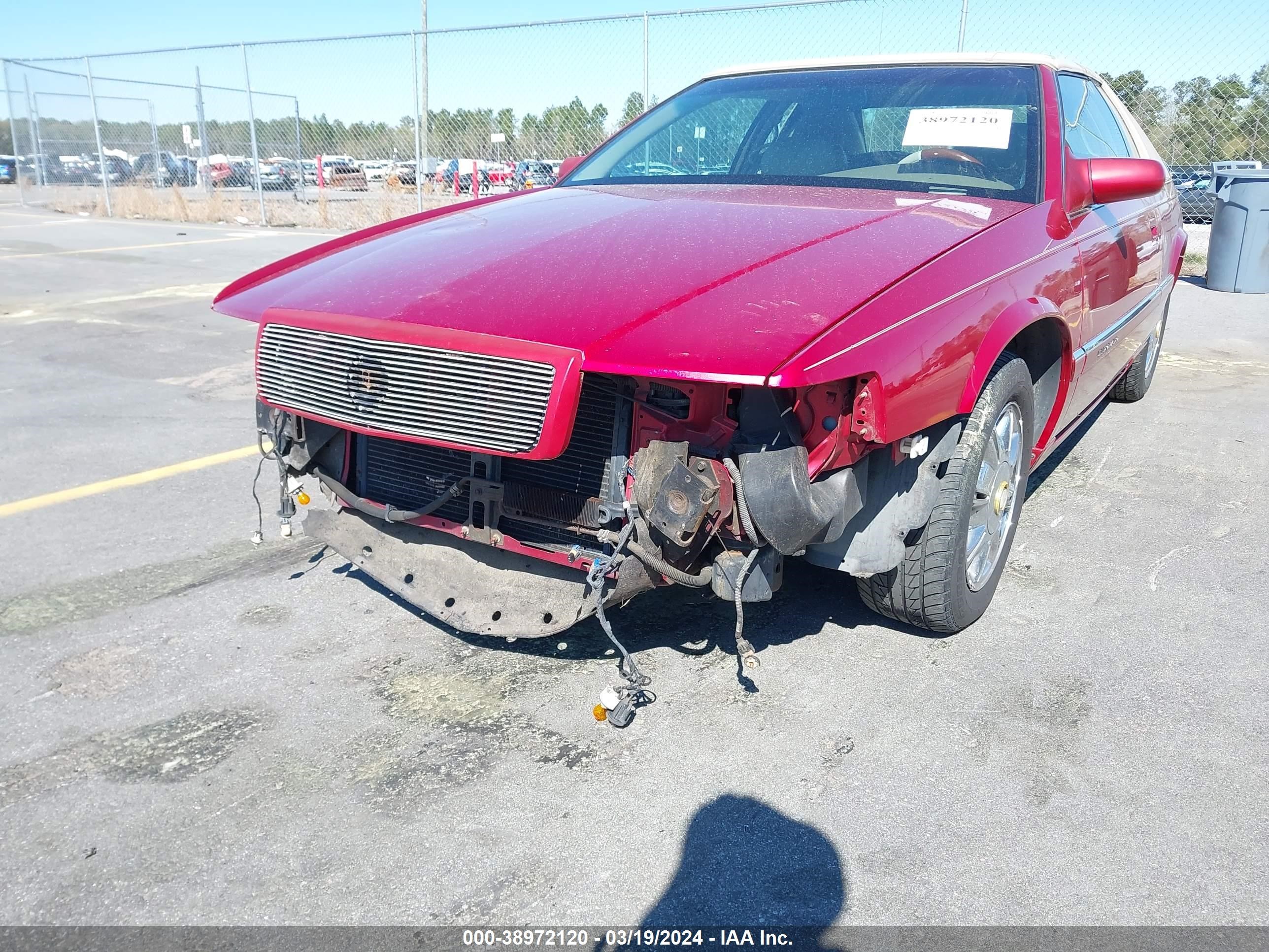 Photo 5 VIN: 1G6EL12Y2SU611376 - CADILLAC ELDORADO 