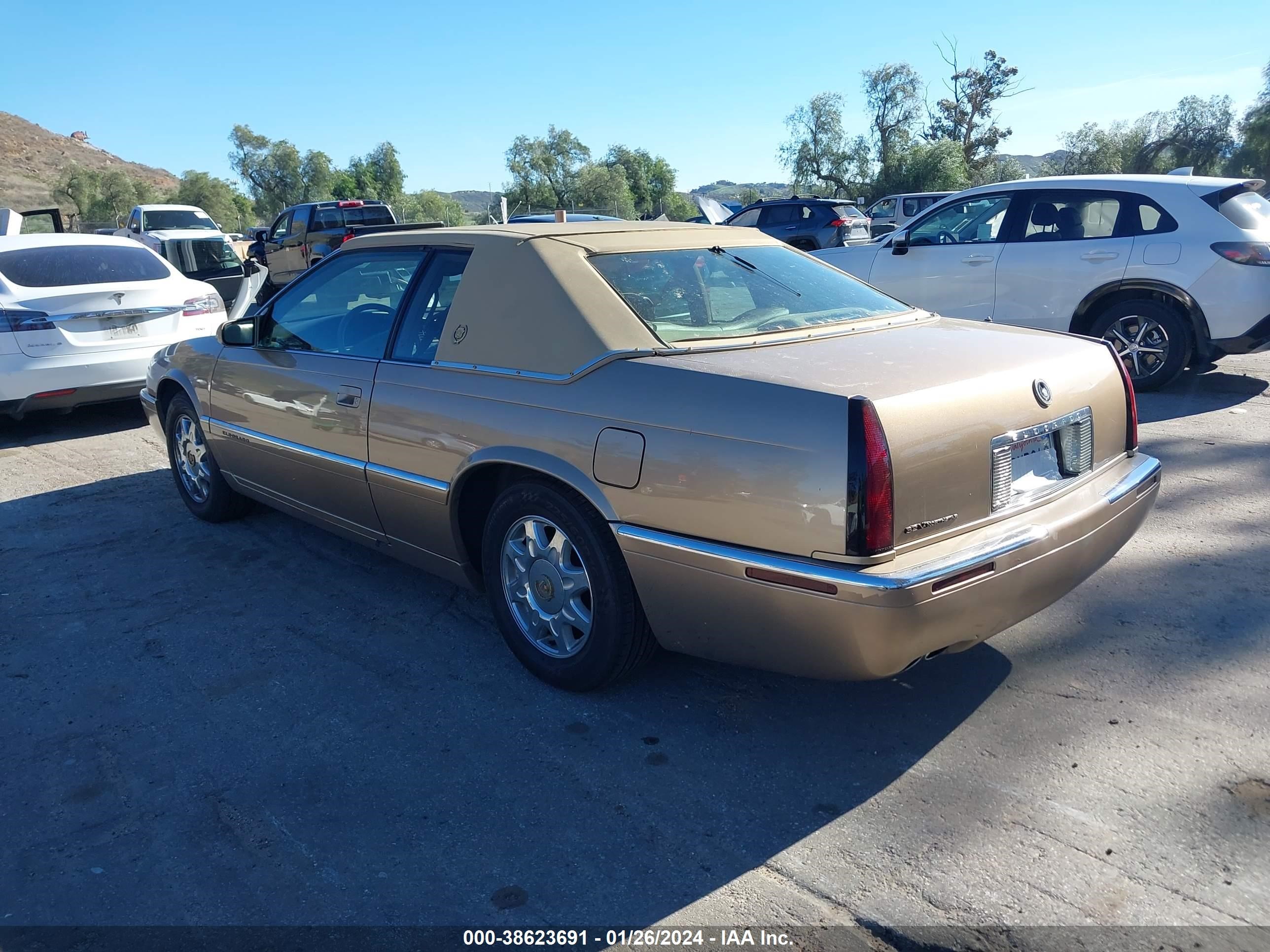 Photo 2 VIN: 1G6EL12Y4WU604239 - CADILLAC ELDORADO 