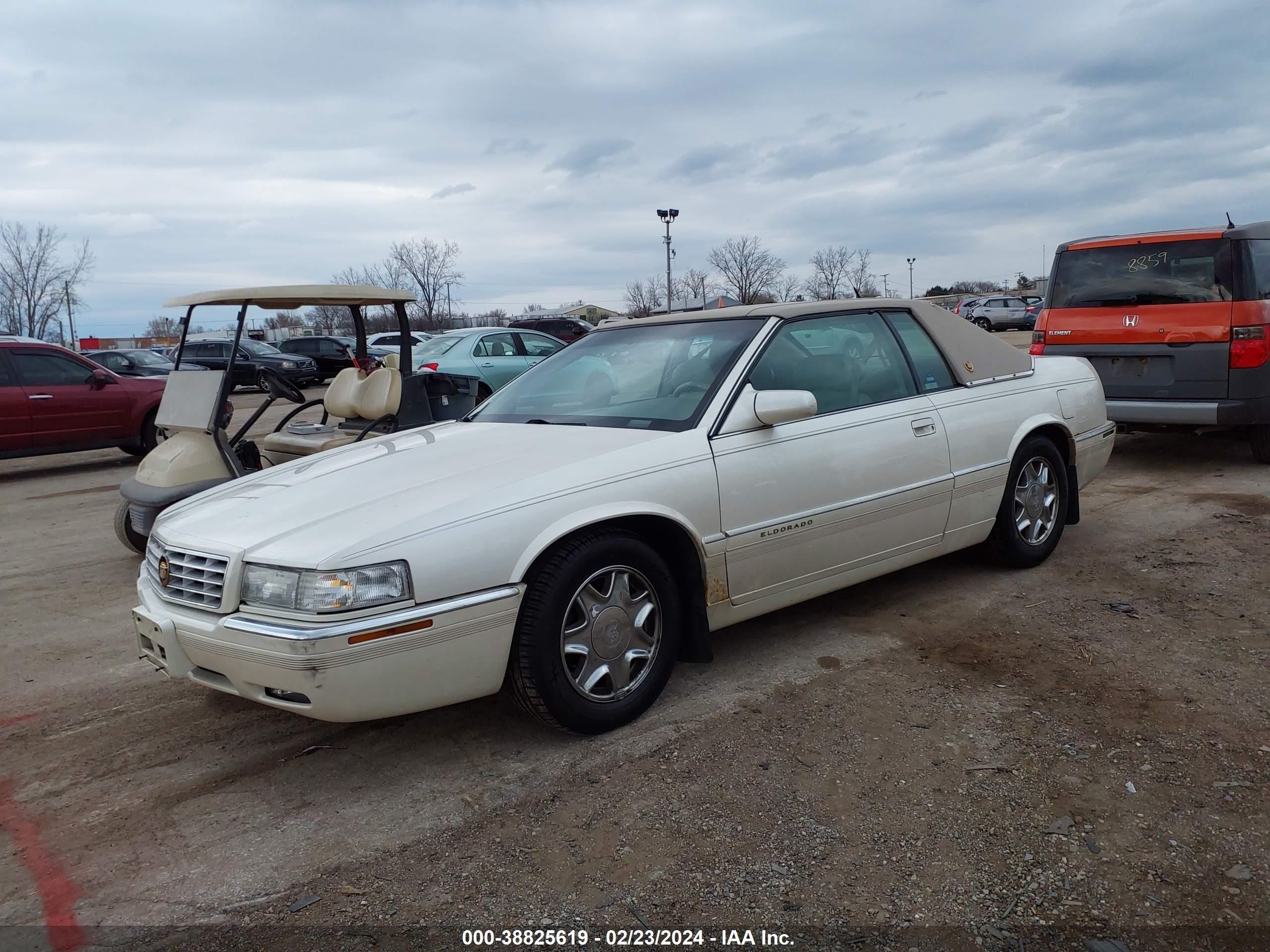 Photo 1 VIN: 1G6EL12Y5XU614392 - CADILLAC ELDORADO 