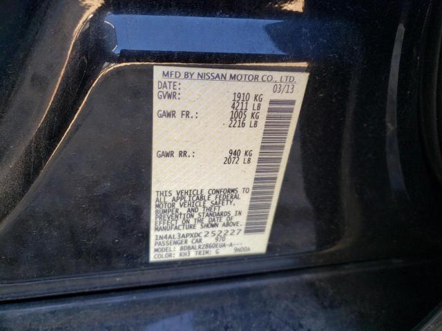 Photo 12 VIN: 1G6EL12Y91B101617 - NISSAN ALTIMA 