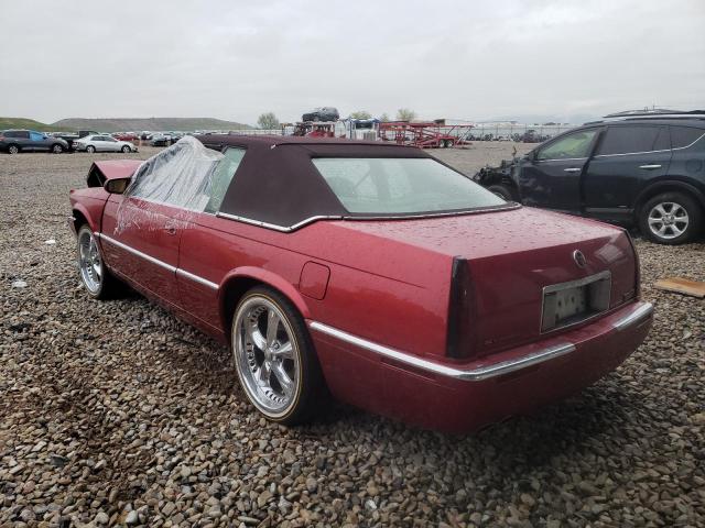 Photo 2 VIN: 1G6EL12YXWU609705 - CADILLAC ELDORADO 