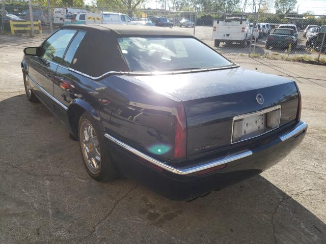 Photo 2 VIN: 1G6EL12YXYB700505 - CADILLAC ELDORADO E 