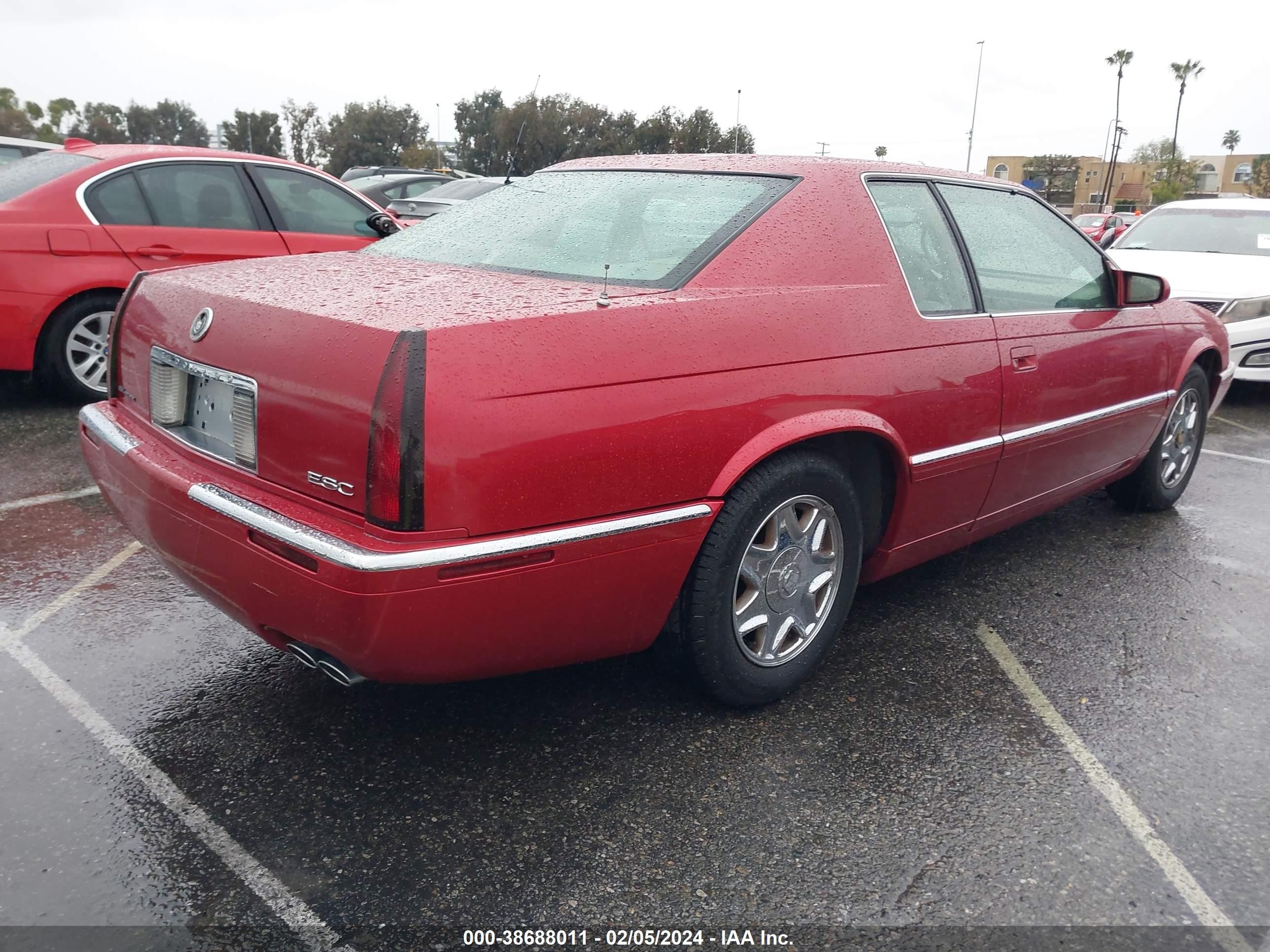 Photo 3 VIN: 1G6EL12YXYB702089 - CADILLAC ELDORADO 