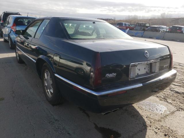 Photo 2 VIN: 1G6EL12YXYU138139 - CADILLAC ELDORADO E 